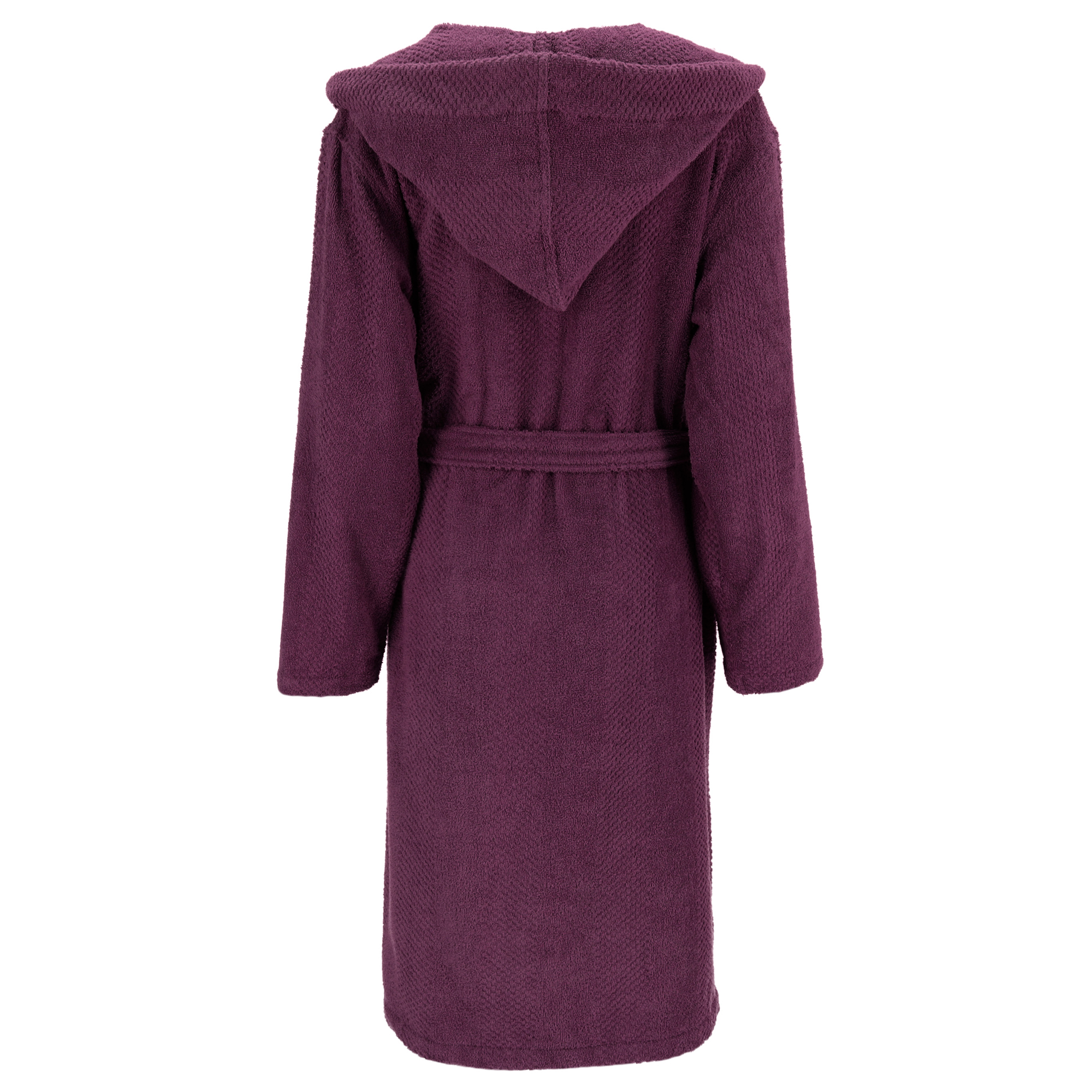 Vossen Bademäntel Unisex Kapuze Balance Samu elderberry - 3880