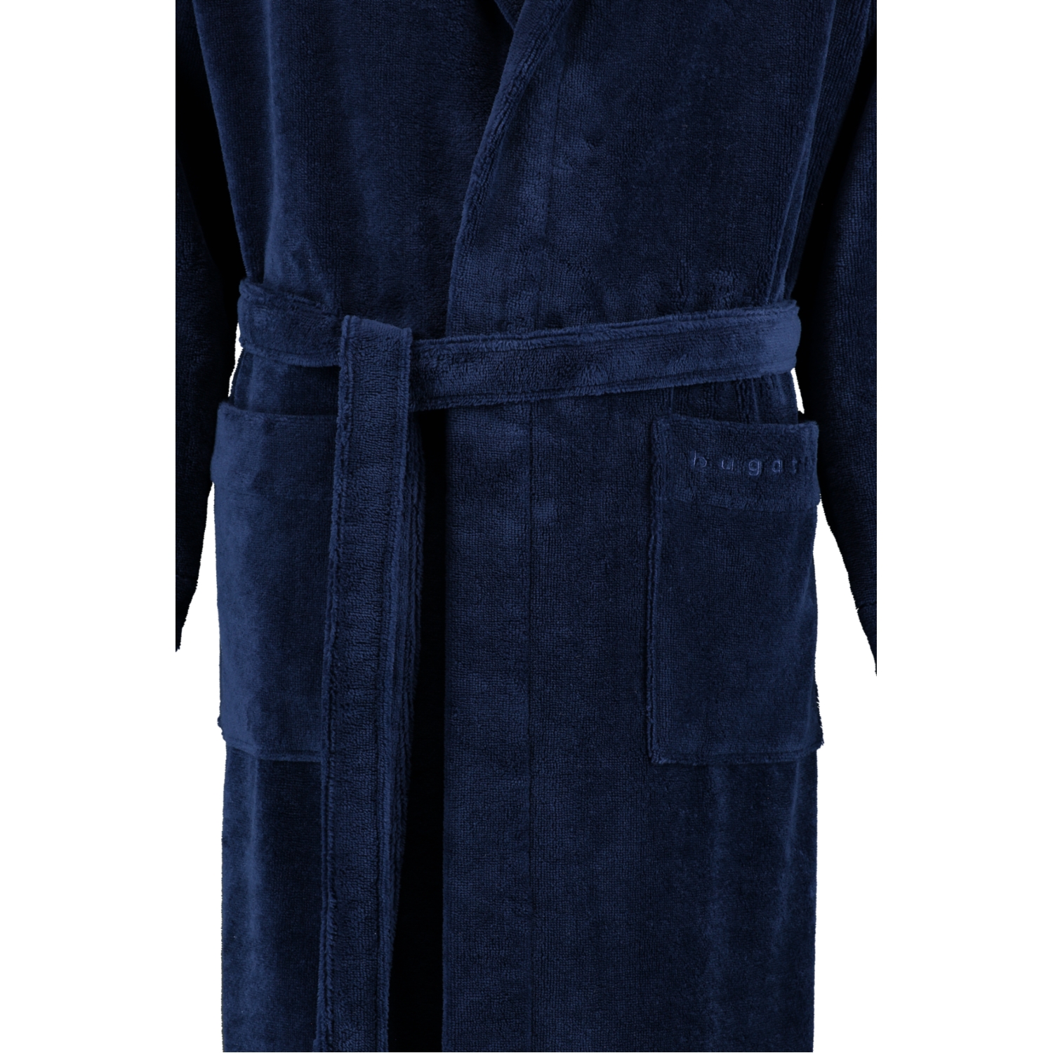bugatti Bademäntel Herren Kapuze Roberto marine blau - 493
