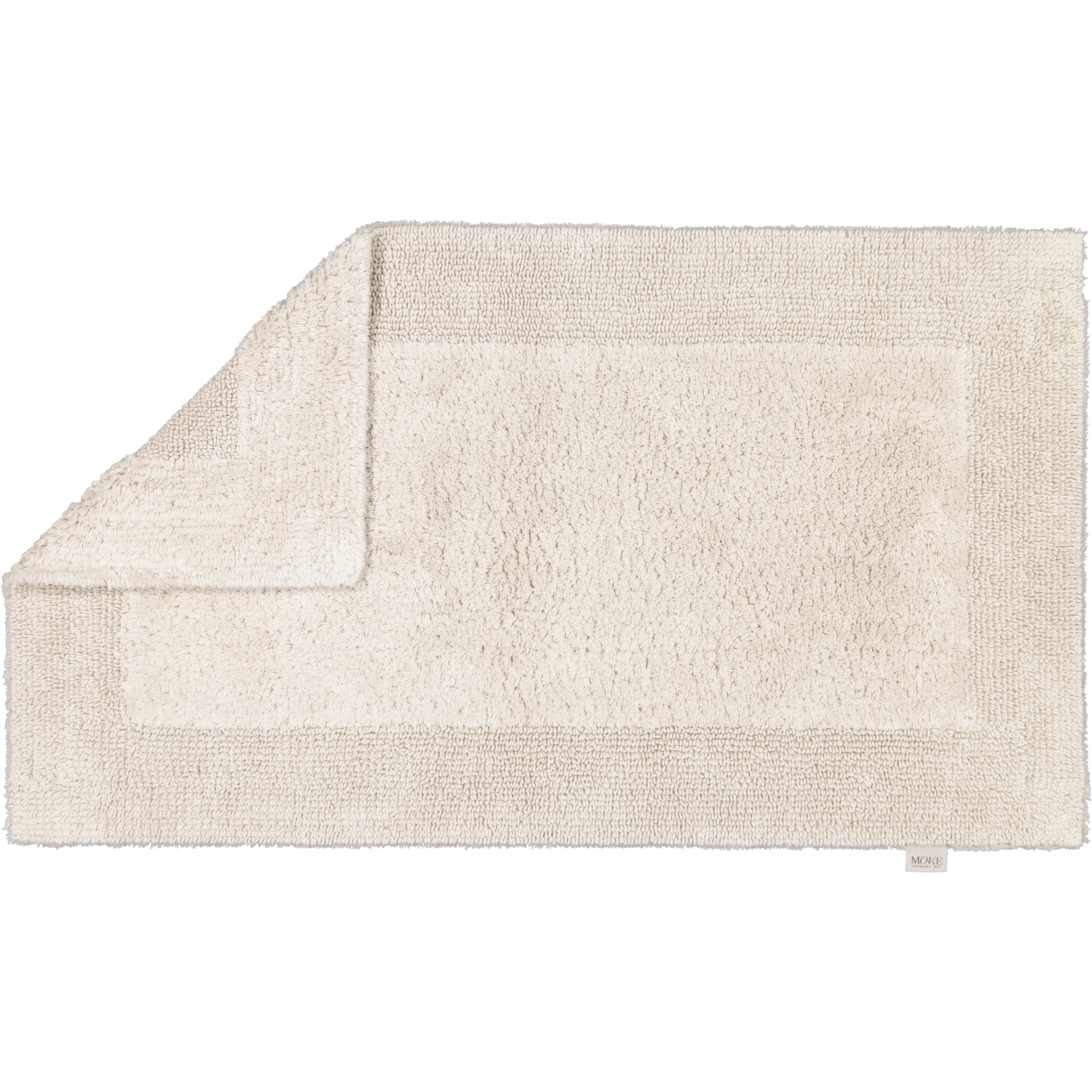 Möve Loft - Badteppich - Größe: 60x100 cm - Farbe: papyrus - 714 (4-2169)
