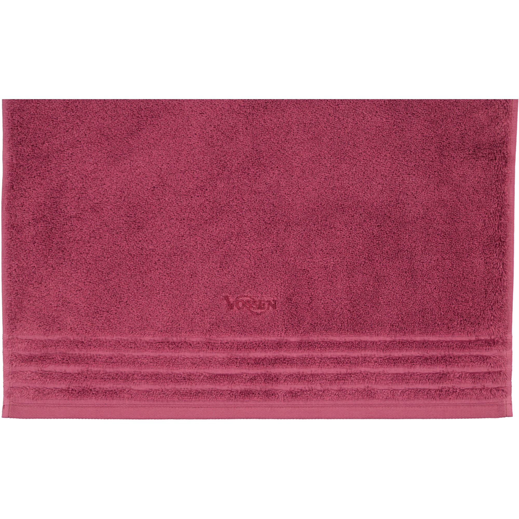 Vossen Handtücher Vienna Style Supersoft hibiscus - 3715 - Seiflappen 30x30 cm