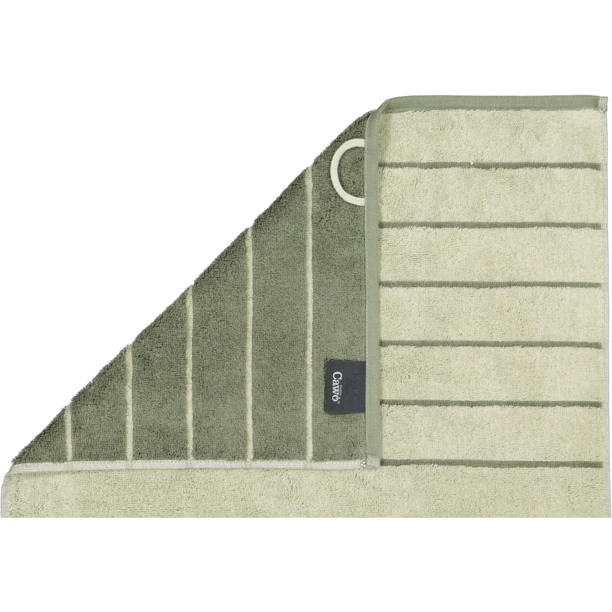 Cawö Handtücher Balance Doubleface 6232 wasabi - 44