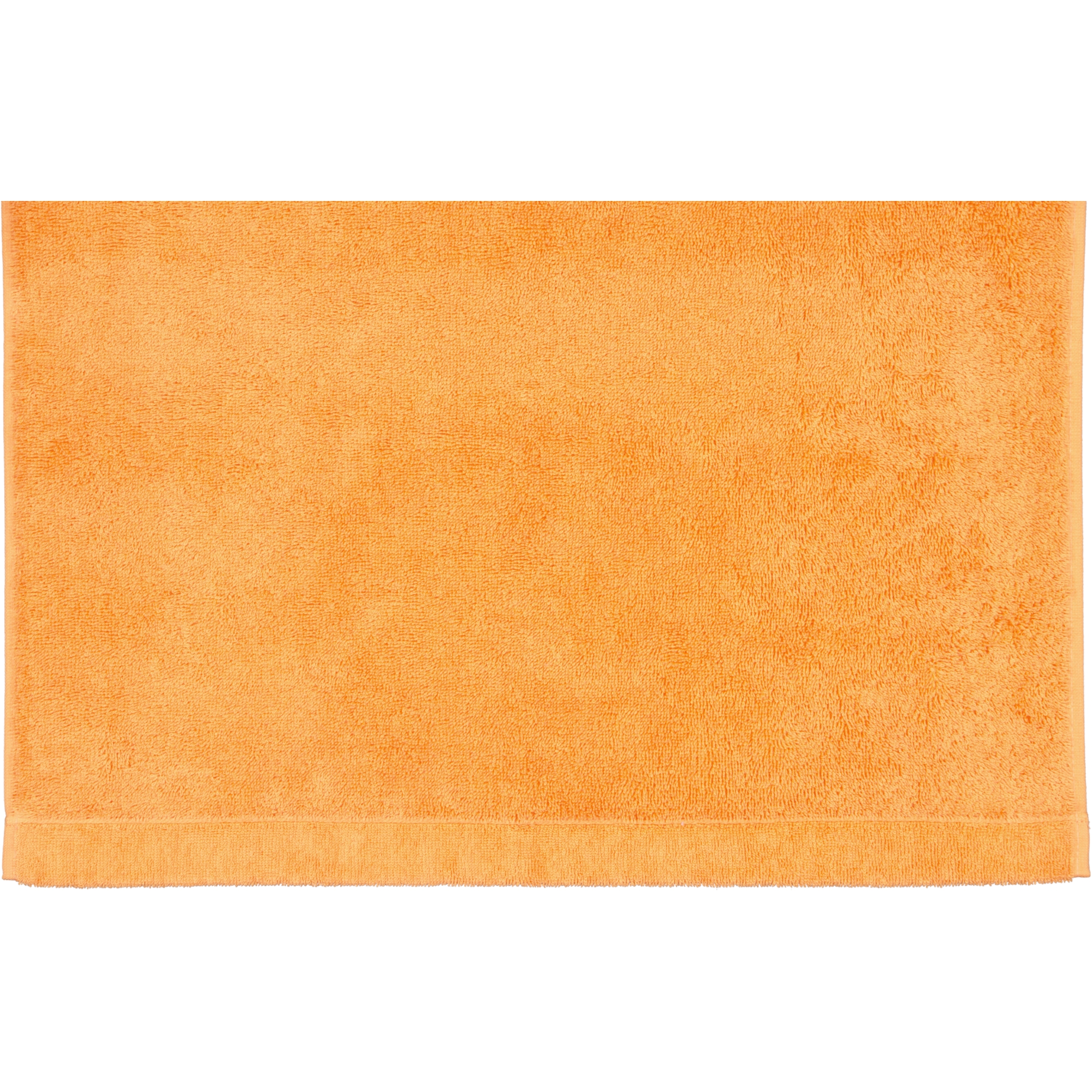 Cawö Handtücher Life Style Uni 7007 mandarine - 316 - Handtuch 50x100 cm
