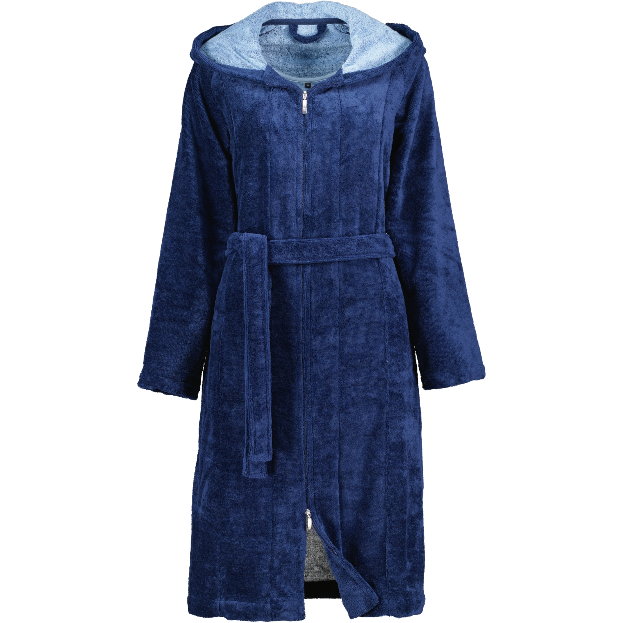 Vossen Bademantel Damen Palermo  - Farbe: winternight - 004 (141570) - L