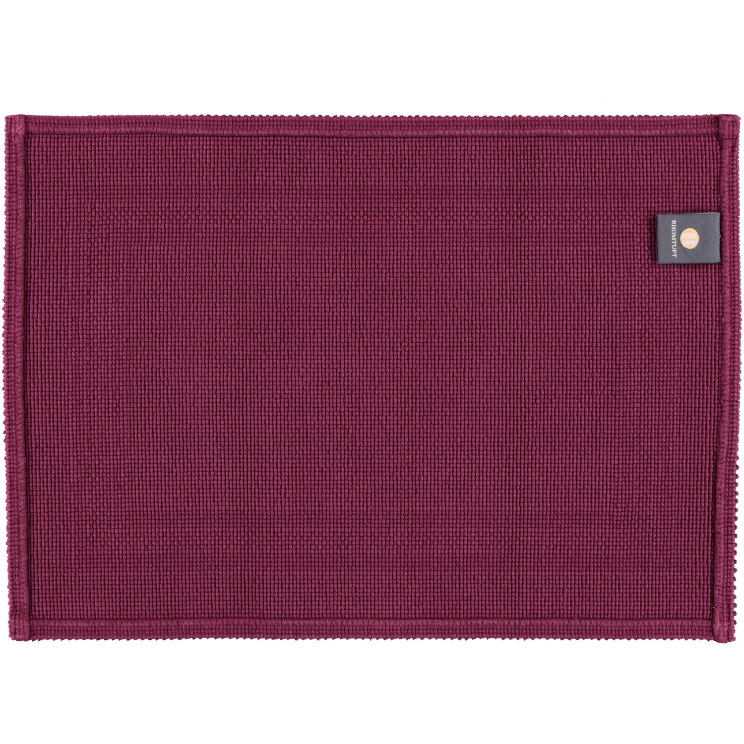 Rhomtuft - Badematte Gala - Farbe: berry - 237 - 50x70 cm