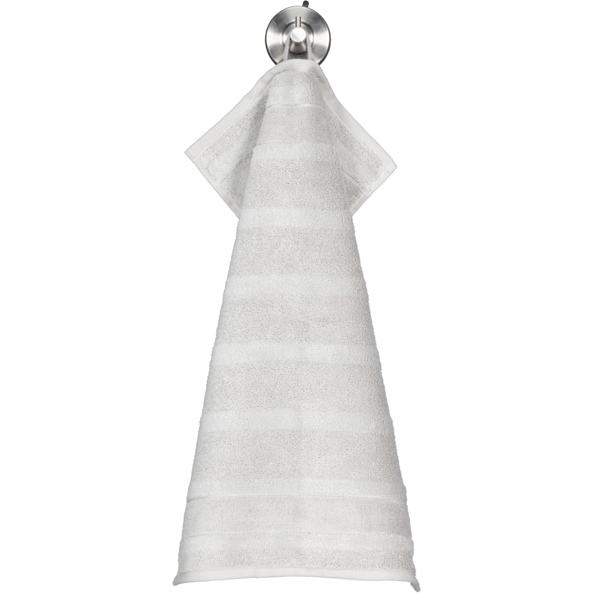 Cawö - Noblesse2 1002 - Farbe: platin - 705 - Gästetuch 30x50 cm
