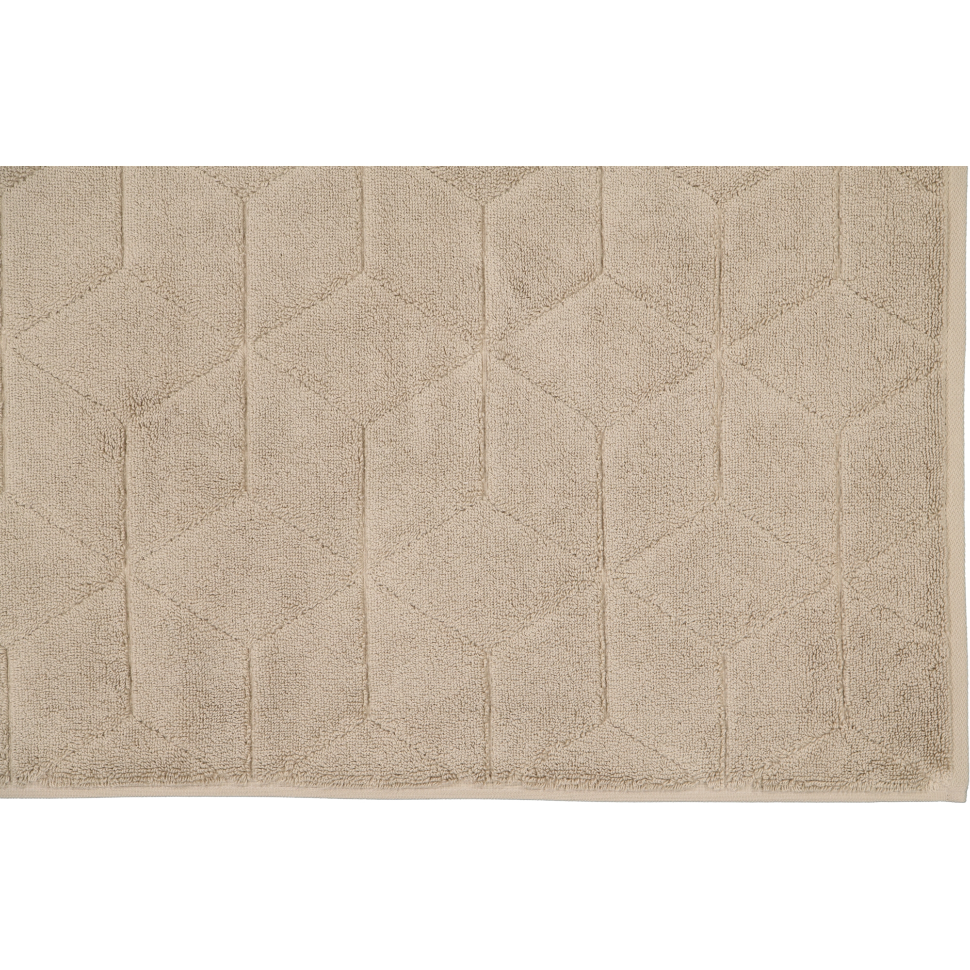 Villeroy & Boch Badematte Carré 2553 - 50x80 cm - Farbe: sand - 339