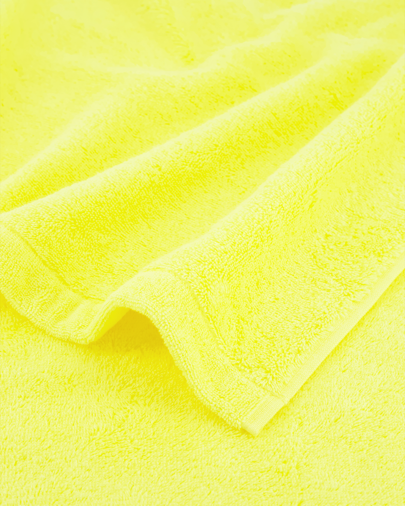 Cawö Handtücher Lifestyle Uni 7007 lemon - 501 - Handtuch 50x100 cm