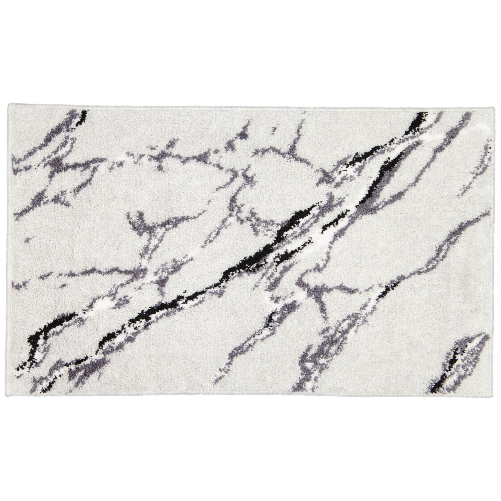 Vossen Badteppiche Marble light grey - 0006