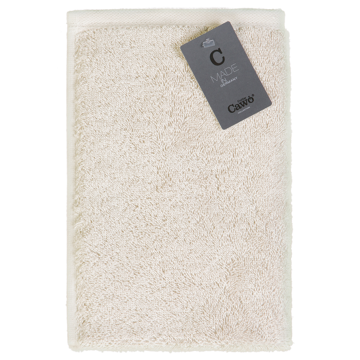 Cawö Solid 500 - Küchenhandtuch 50x50 cm - Farbe: travertin - 366