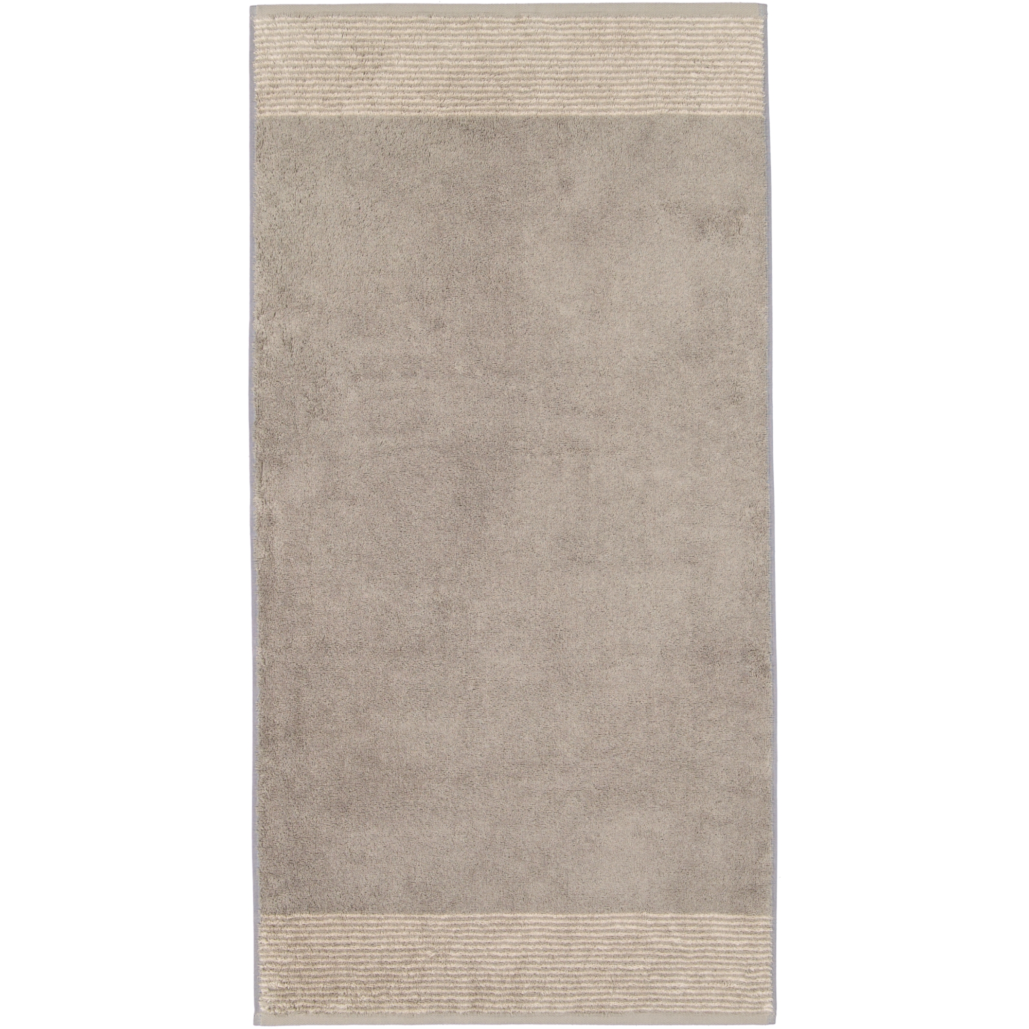 Cawö Handtücher Luxury Home Two-Tone 590 graphit - 70