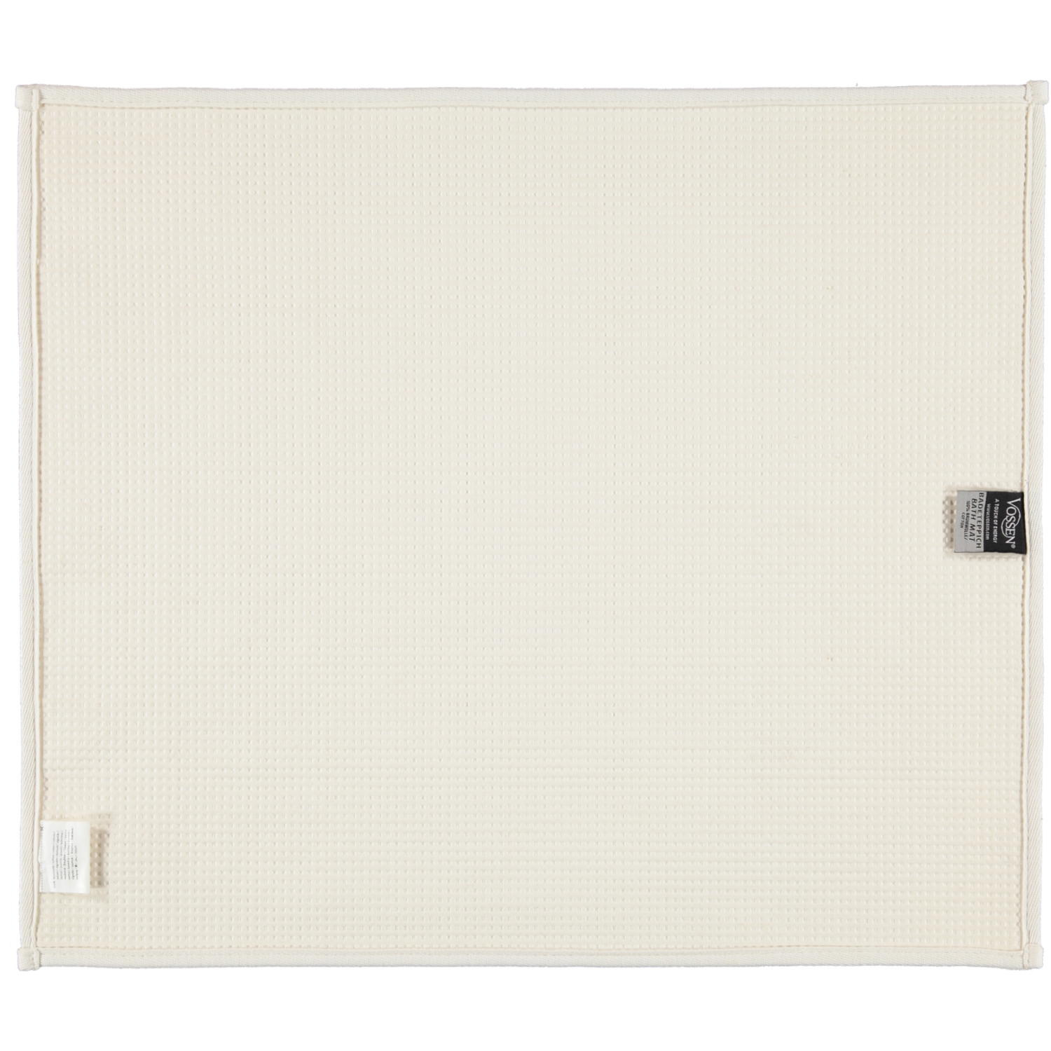 Vossen Badteppiche Exclusive ivory - 1030 - 55x65 cm
