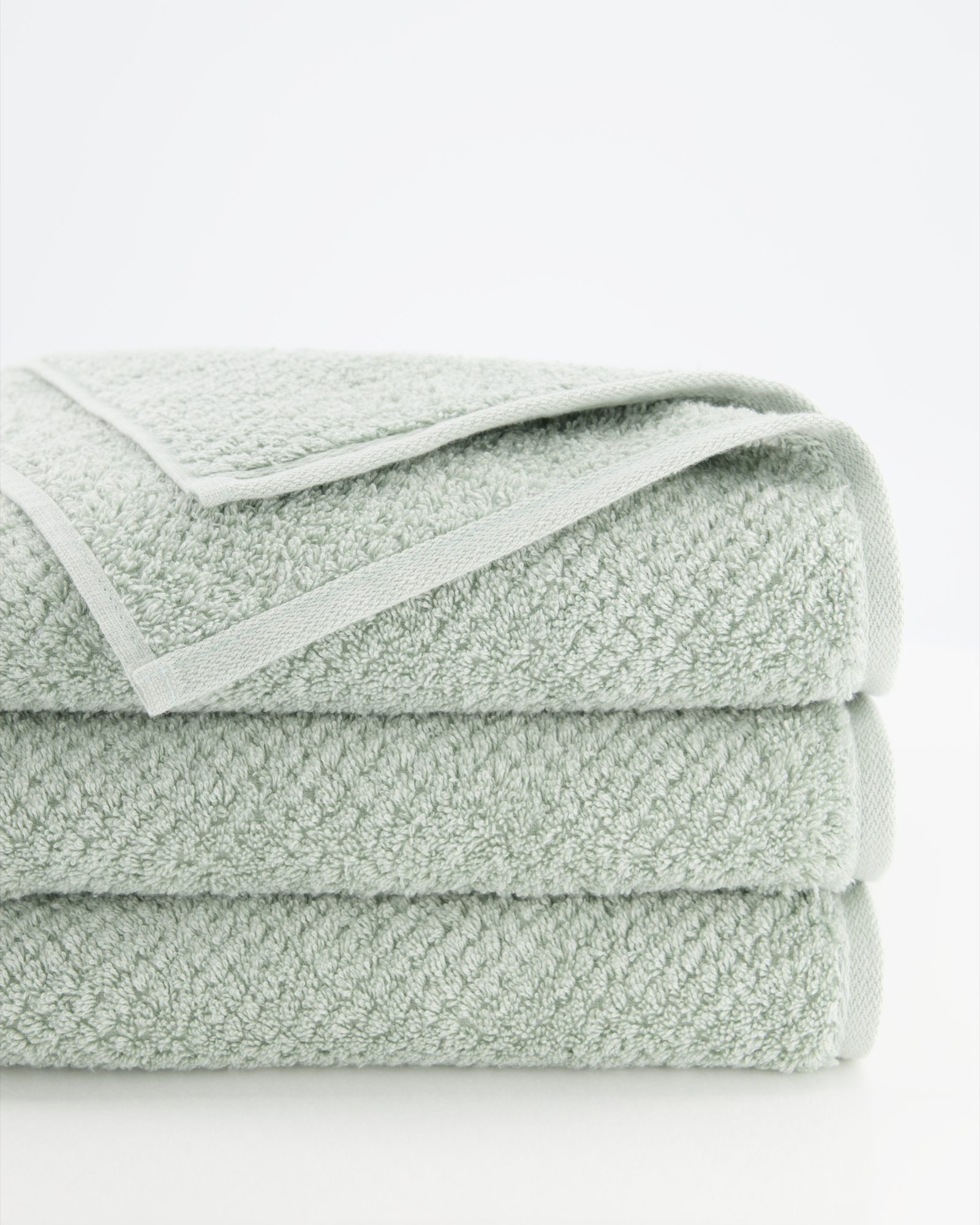 Cawö Handtücher Pure 6500 eukalyptus - 450