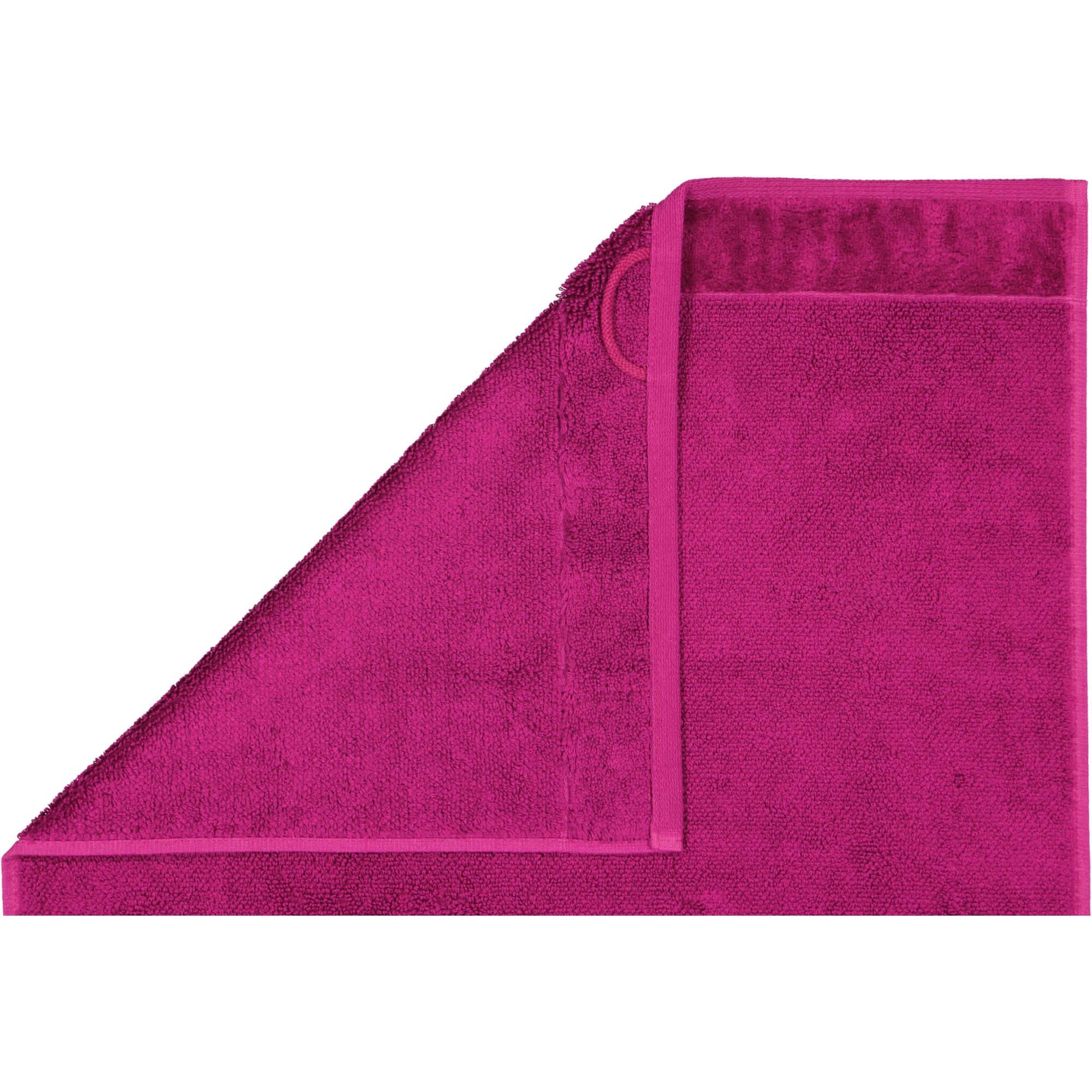 Möve Bamboo Luxe - Farbe: berry - 266 (1-1104/5244) - Seiflappen 30x30 cm