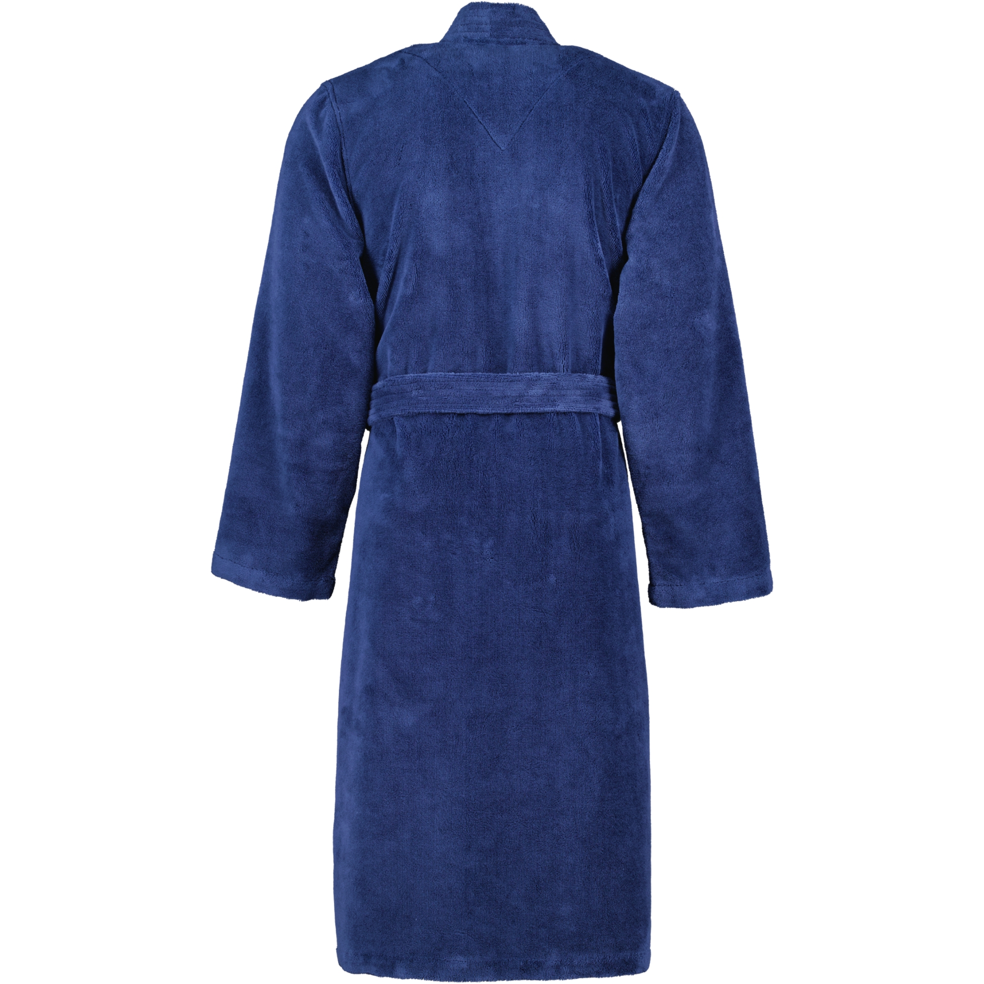 Cawö Home Herren Bademantel Kimono 800 - Farbe: nachtblau - 11 - S