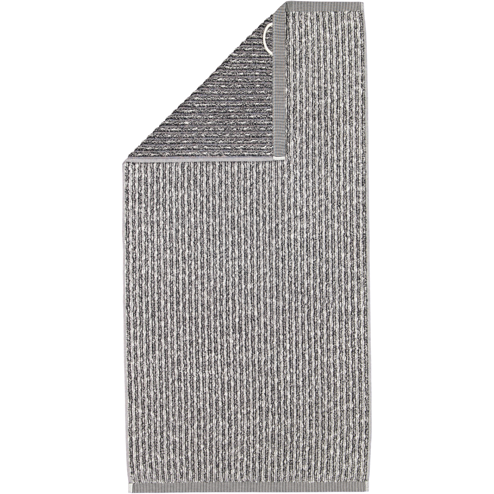 Möve Handtücher Brooklyn Pinstripe nature/black - 081