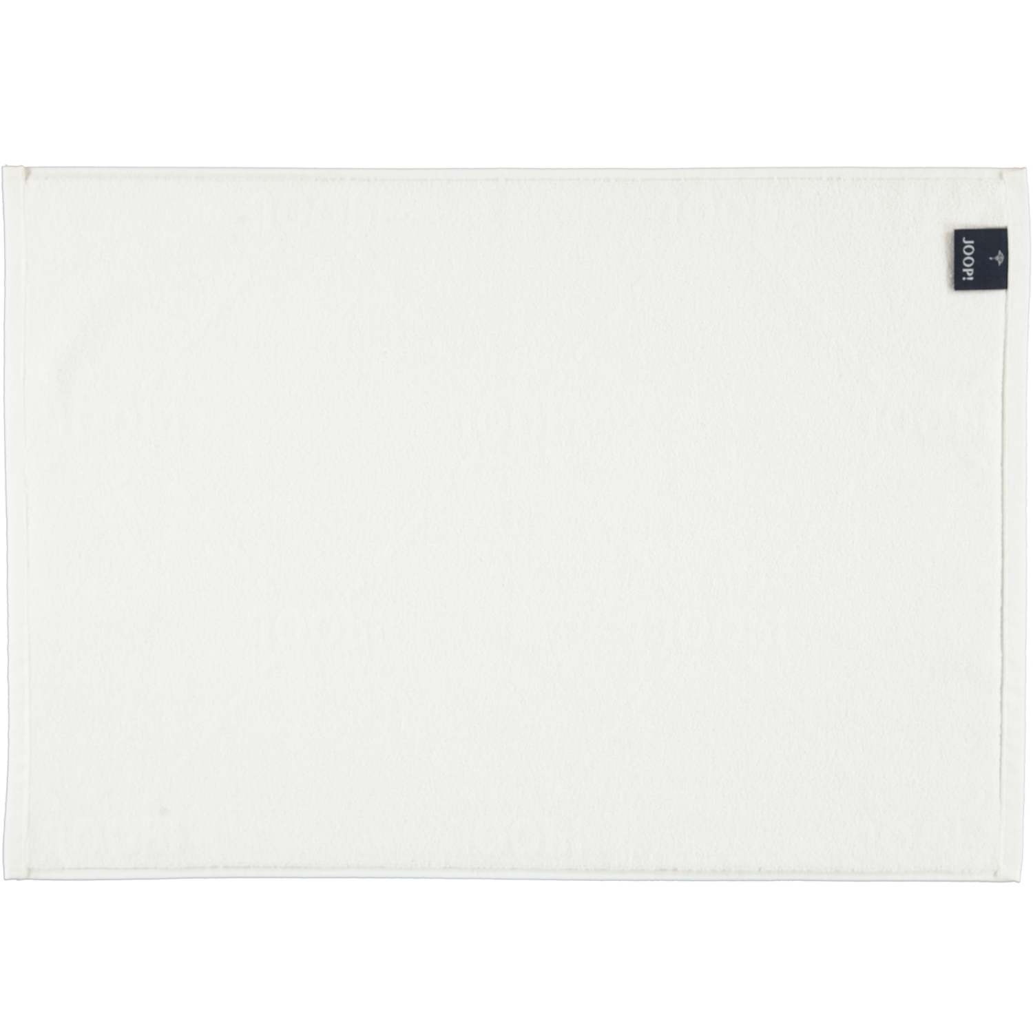 JOOP! Badematte Dash 73 - Farbe: Weiß - 001 - 45x65 cm
