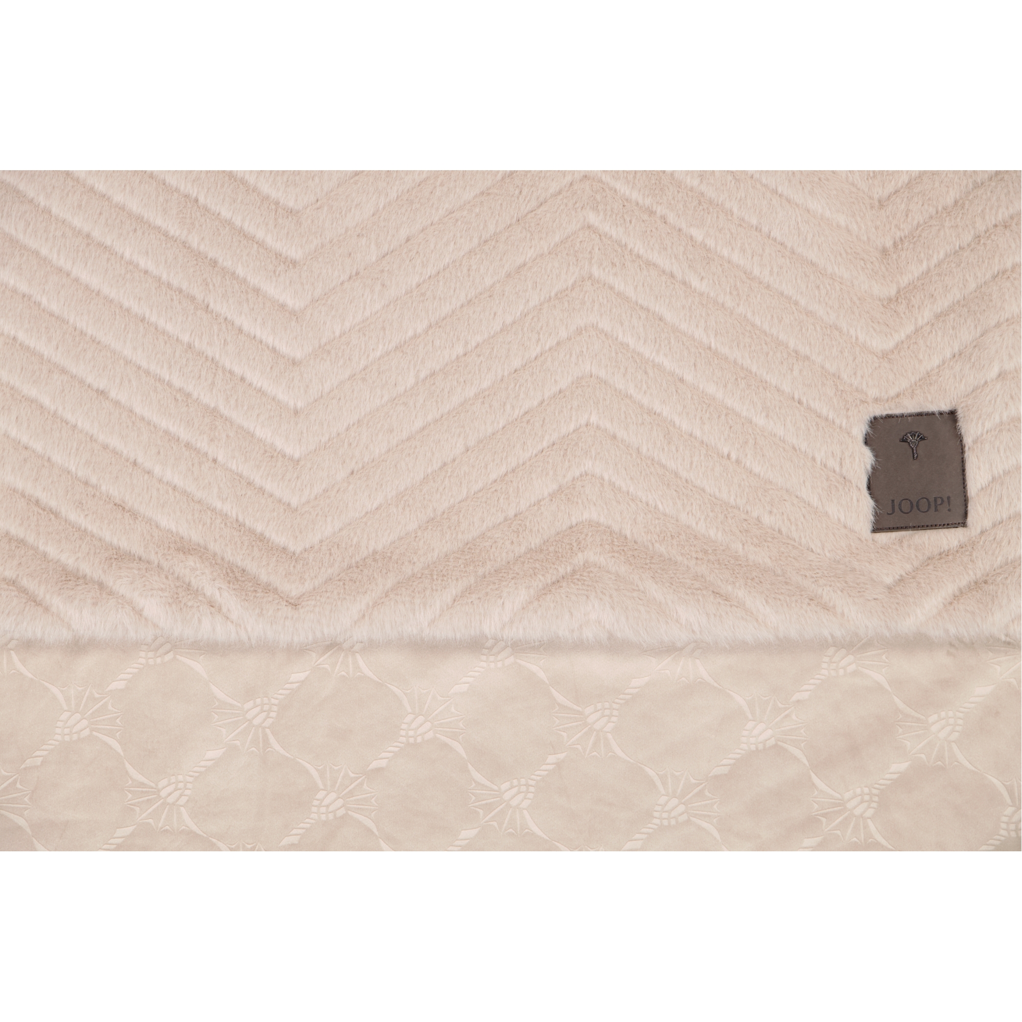 JOOP! Wohndecken Elegant Natur - 030 - 130x200 cm