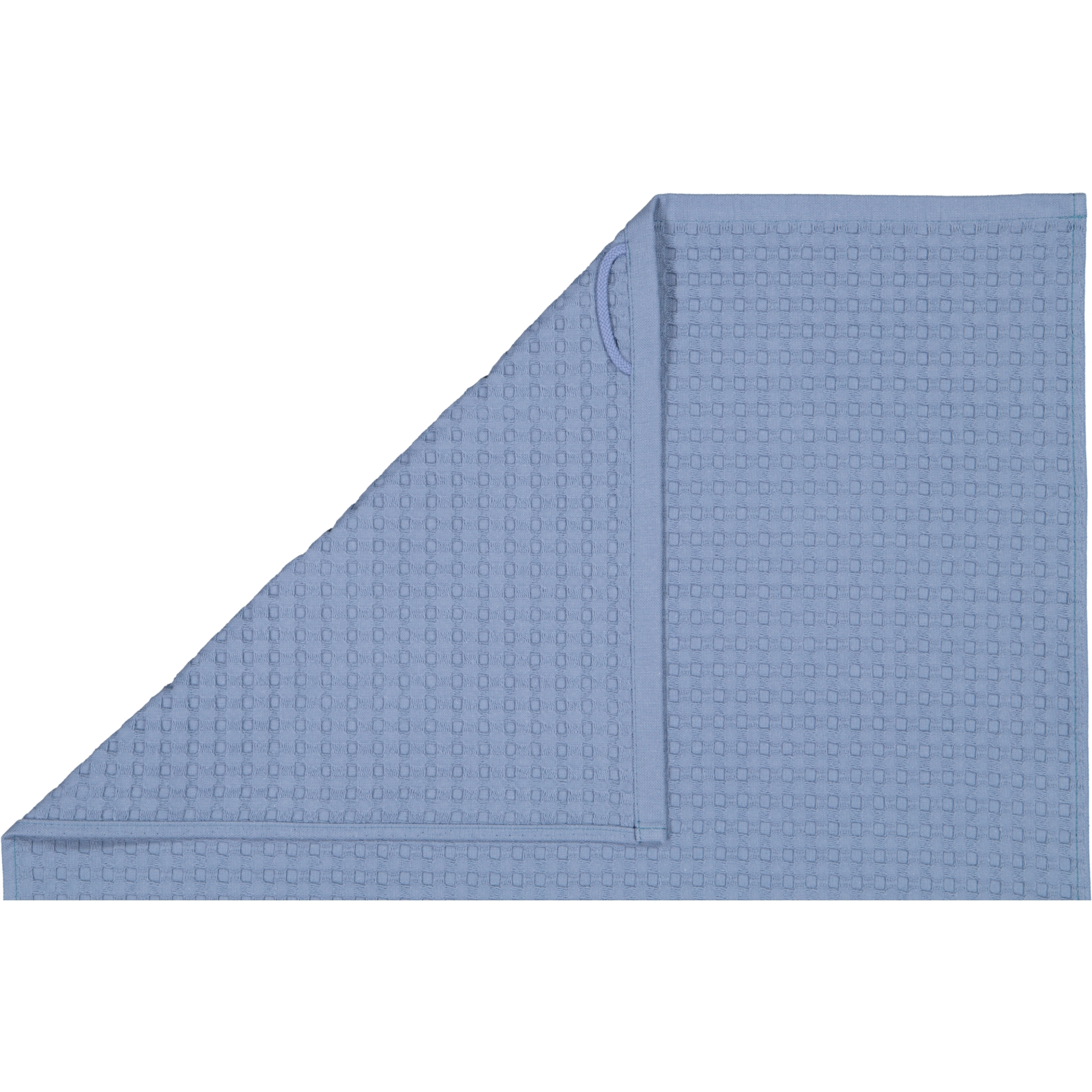 Möve Handtücher Piquée steel blue - 847