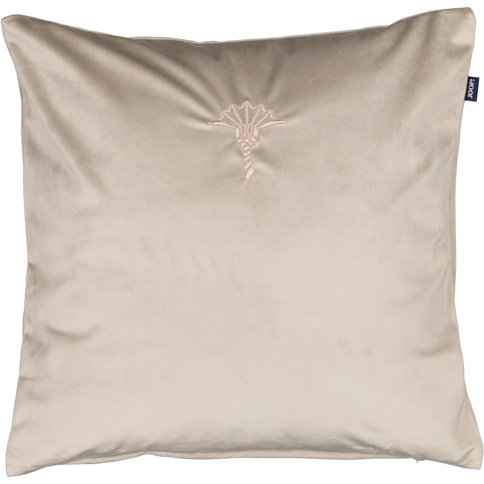 JOOP! Kissenhülle Cozy - Größe: 40x40 cm - Farbe: Sand - 035