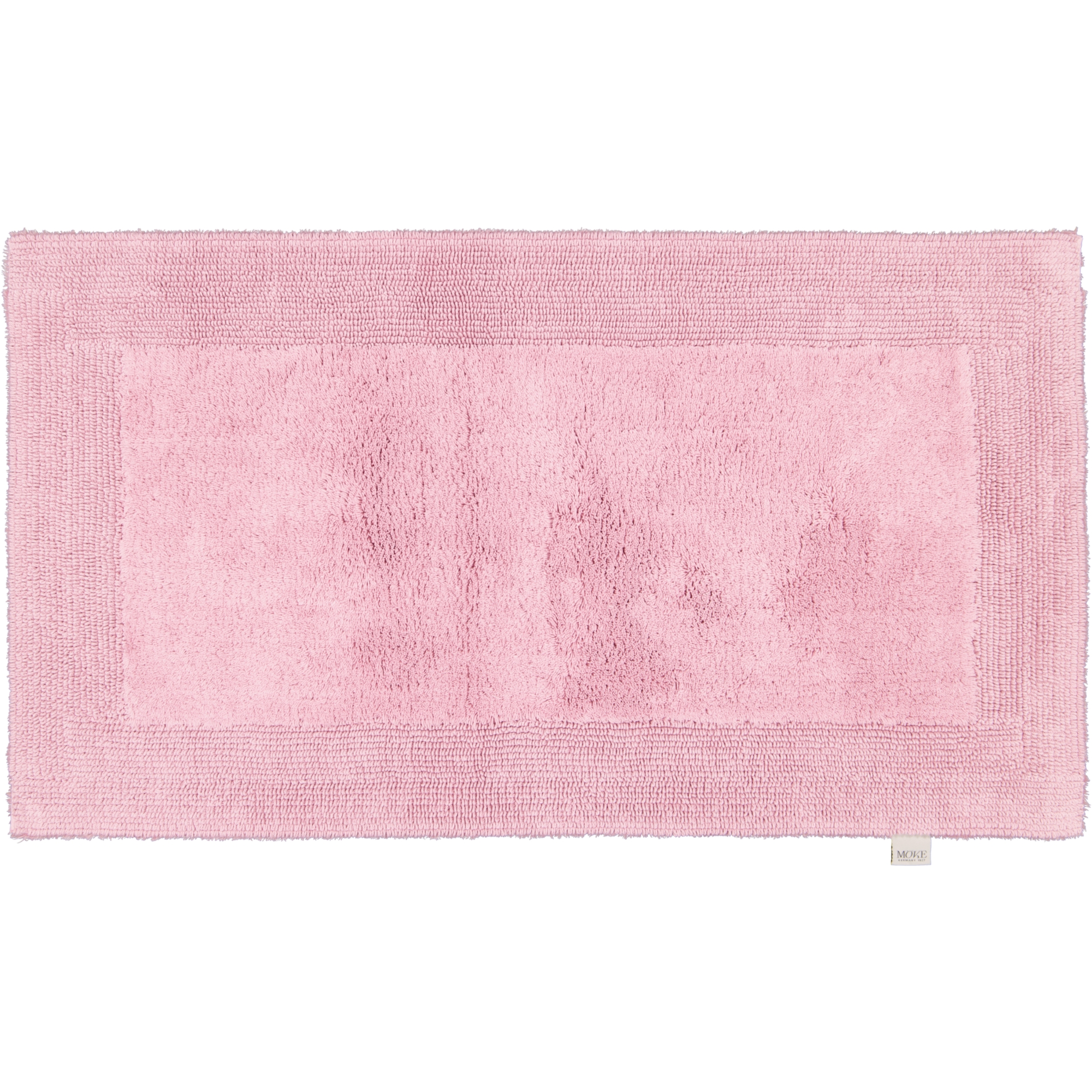 Möve Badteppiche Doubleface rose - 290 - 60x100 cm