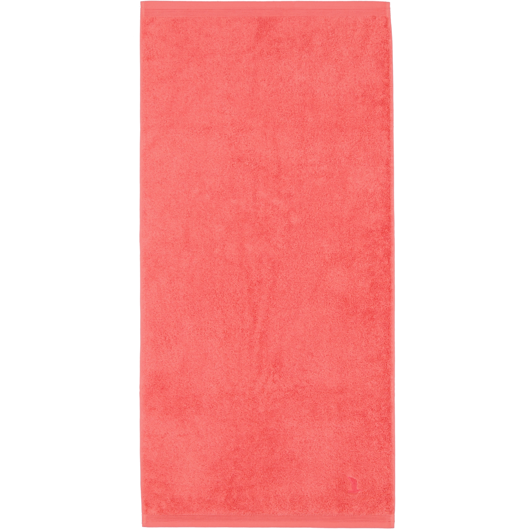 Möve Handtücher Superwuschel coral - 262 - Waschhandschuh 15x20 cm