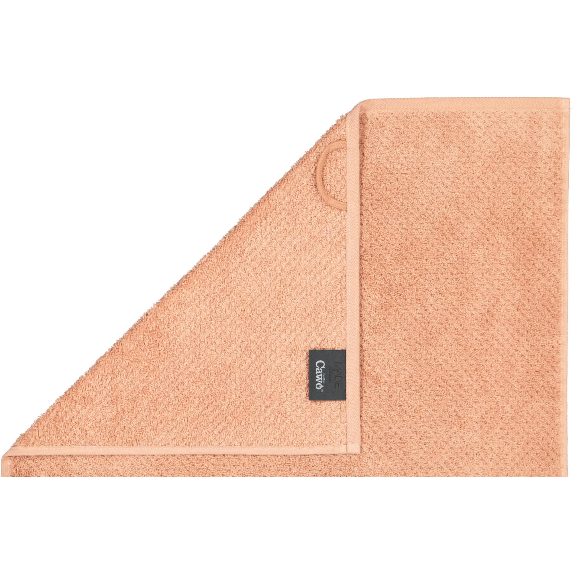 Cawö Handtücher Pure 6500 - Farbe: zimt - 369