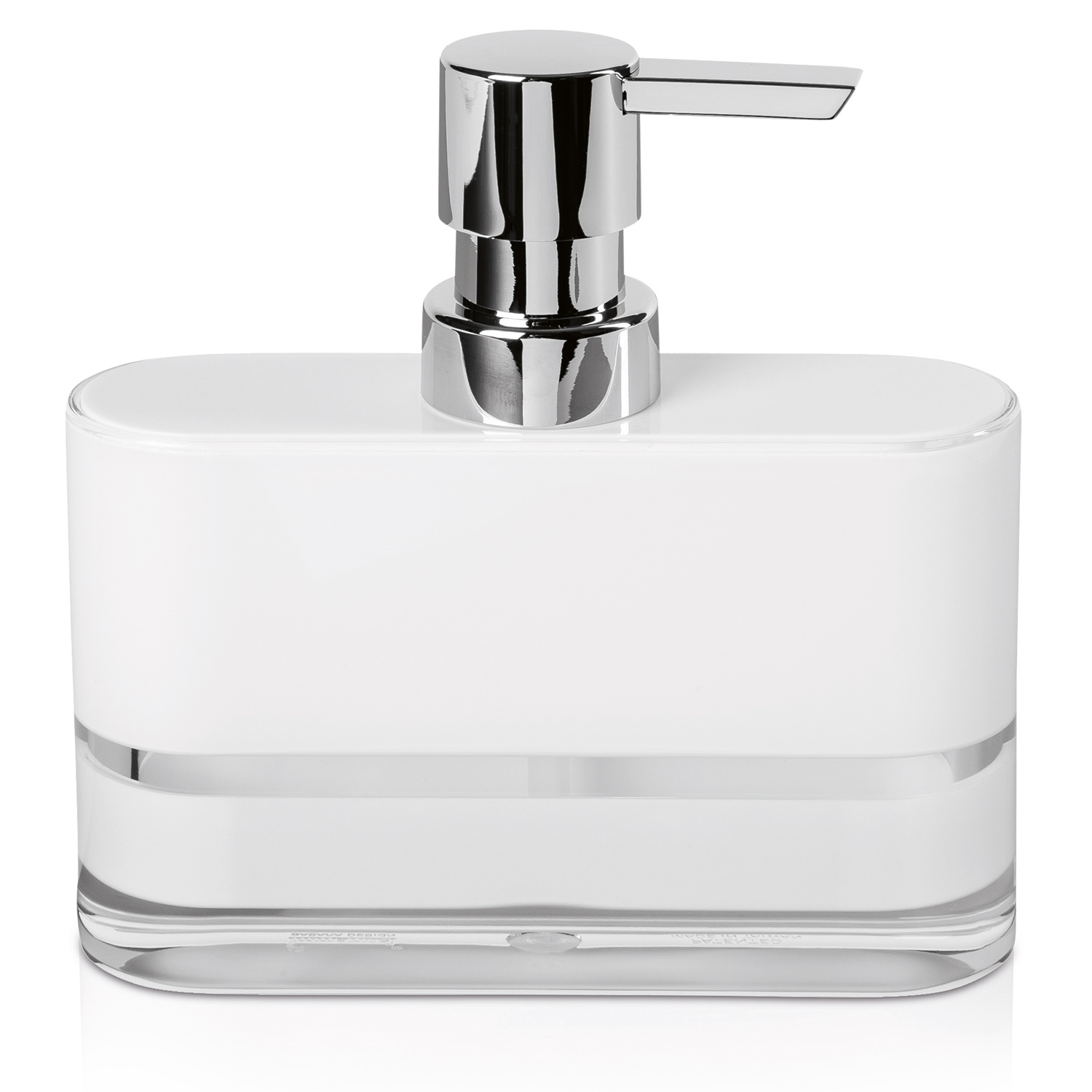 Möve Line Seifenspender - Farbe: white - 001 (4-4227)