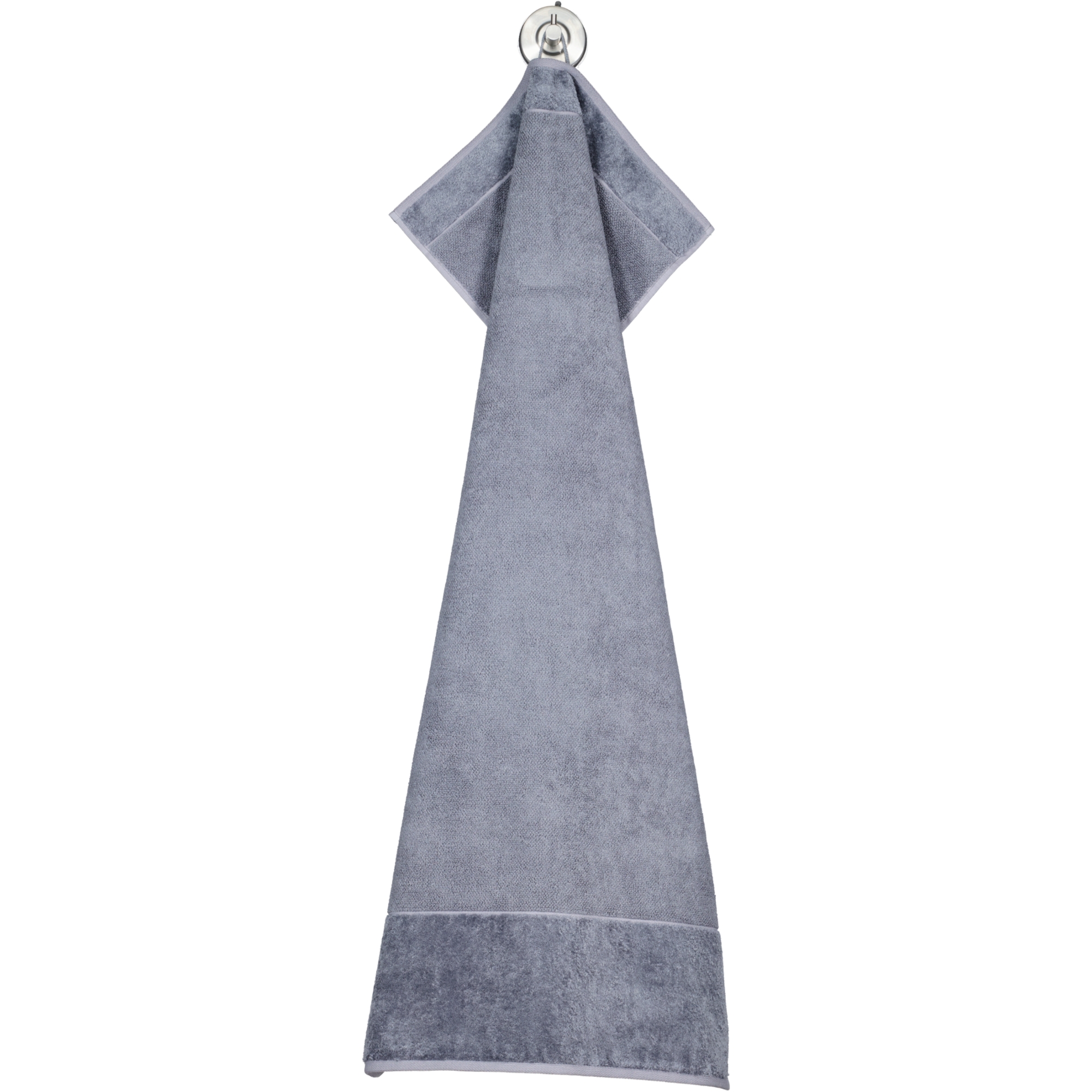 Möve Bamboo Luxe - Farbe: stone - 850 (1-1104/5244) - Handtuch 50x100 cm