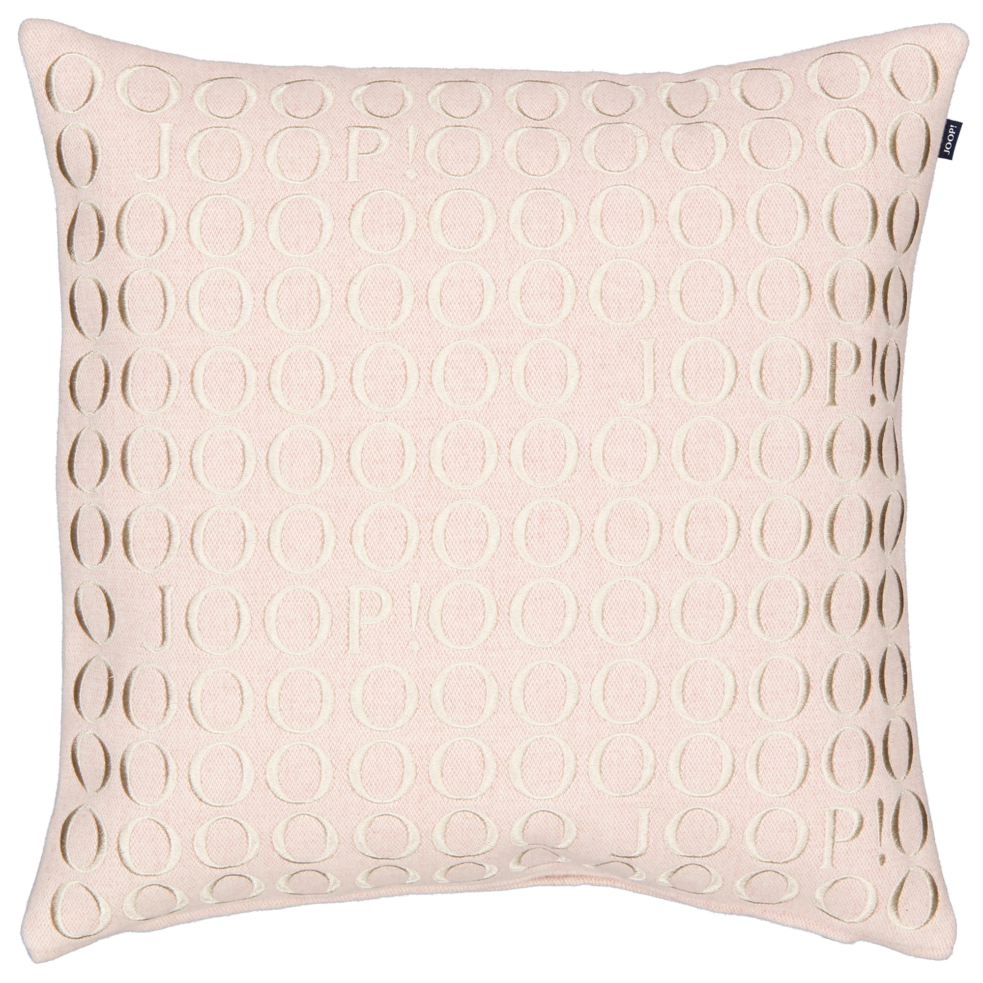 JOOP! Kissenhüllen Fine Signature Rose - 075 - 50x50 cm