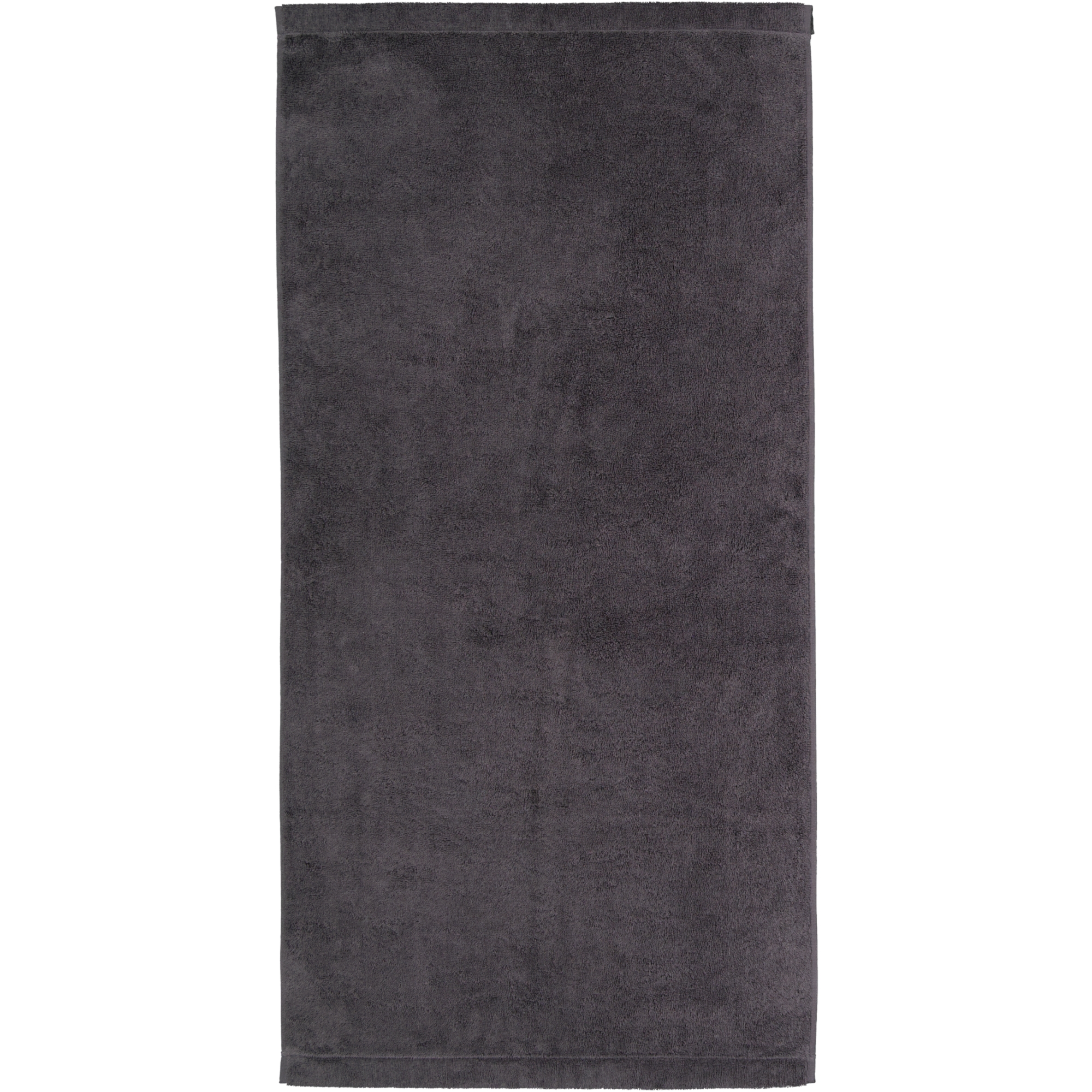 Cawö Handtücher Lifestyle Uni 7007 basalt - 740 - Handtuch 50x100 cm