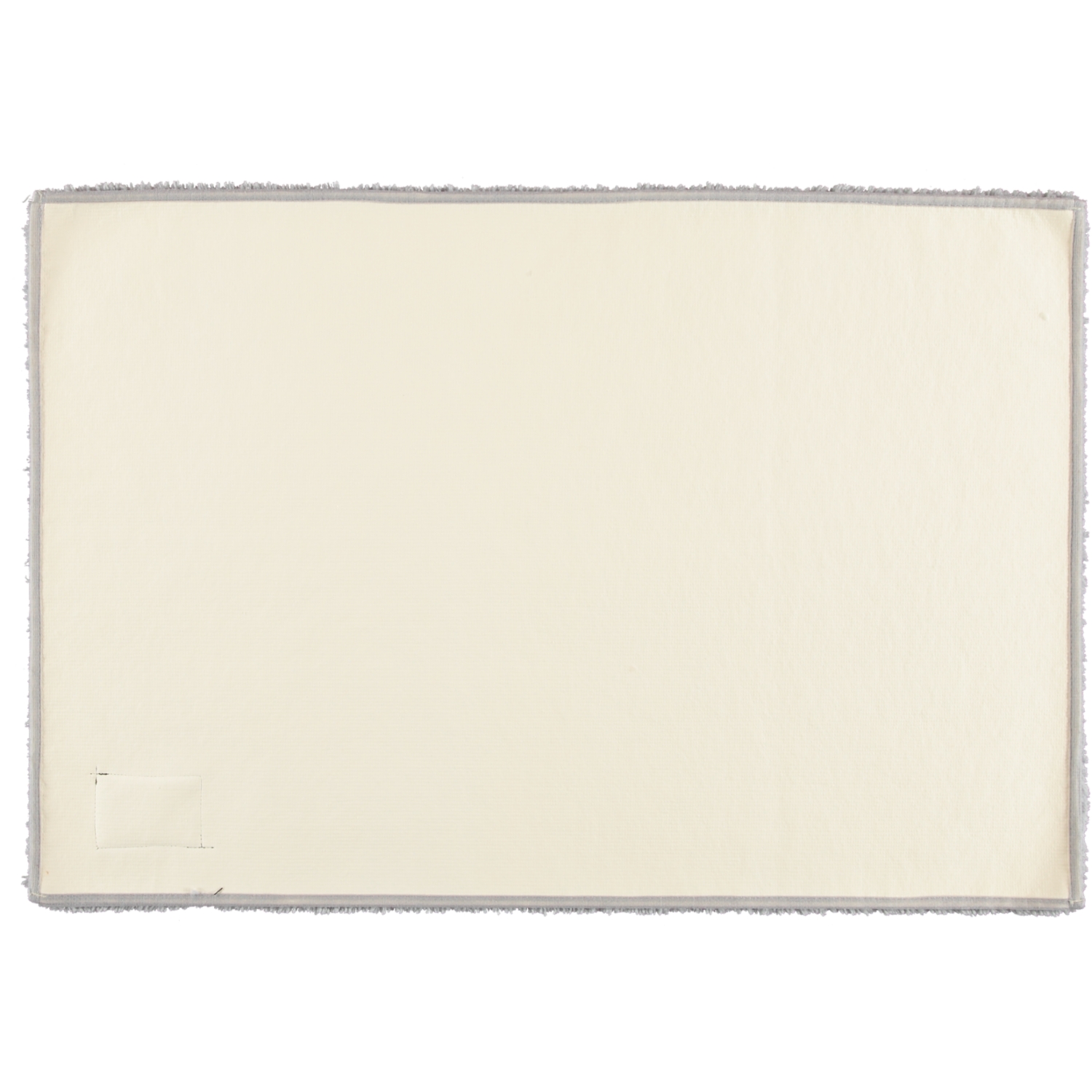 JOOP! Badteppich Basic 11 - Farbe: Silber - 026 - 60x90 cm