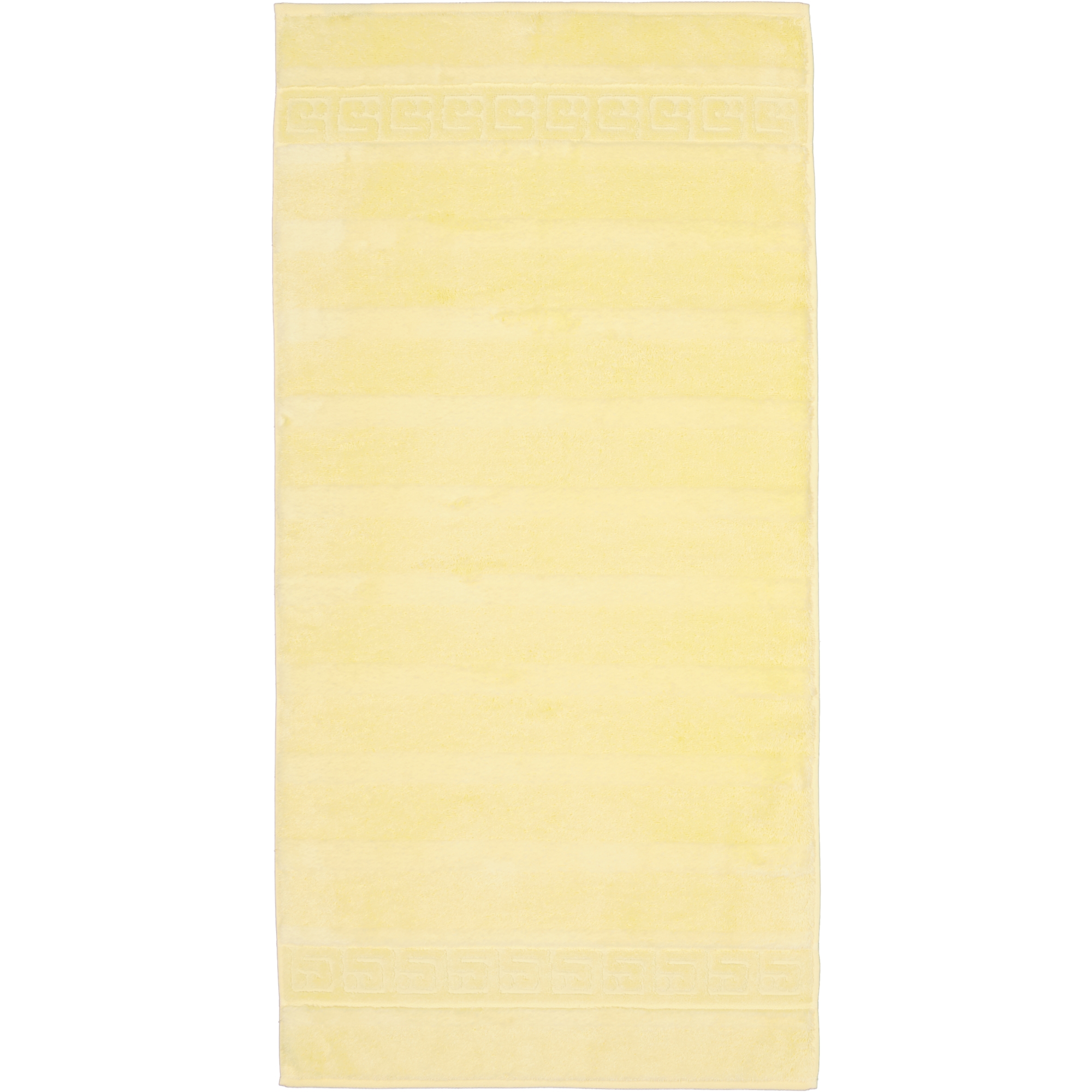 Cawö - Noblesse Uni 1001 - Farbe: honig - 581 - Handtuch 50x100 cm