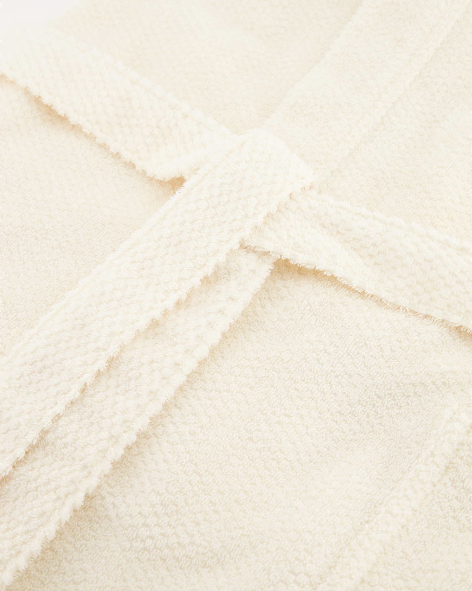Cawö Herren Bademantel Kapuze Pure 5623 - Farbe: natur - 356