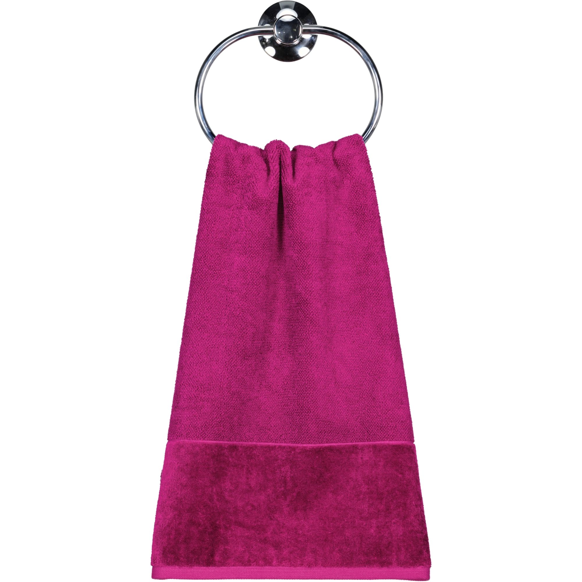 Möve Bamboo Luxe - Farbe: berry - 266 (1-1104/5244) - Handtuch 50x100 cm