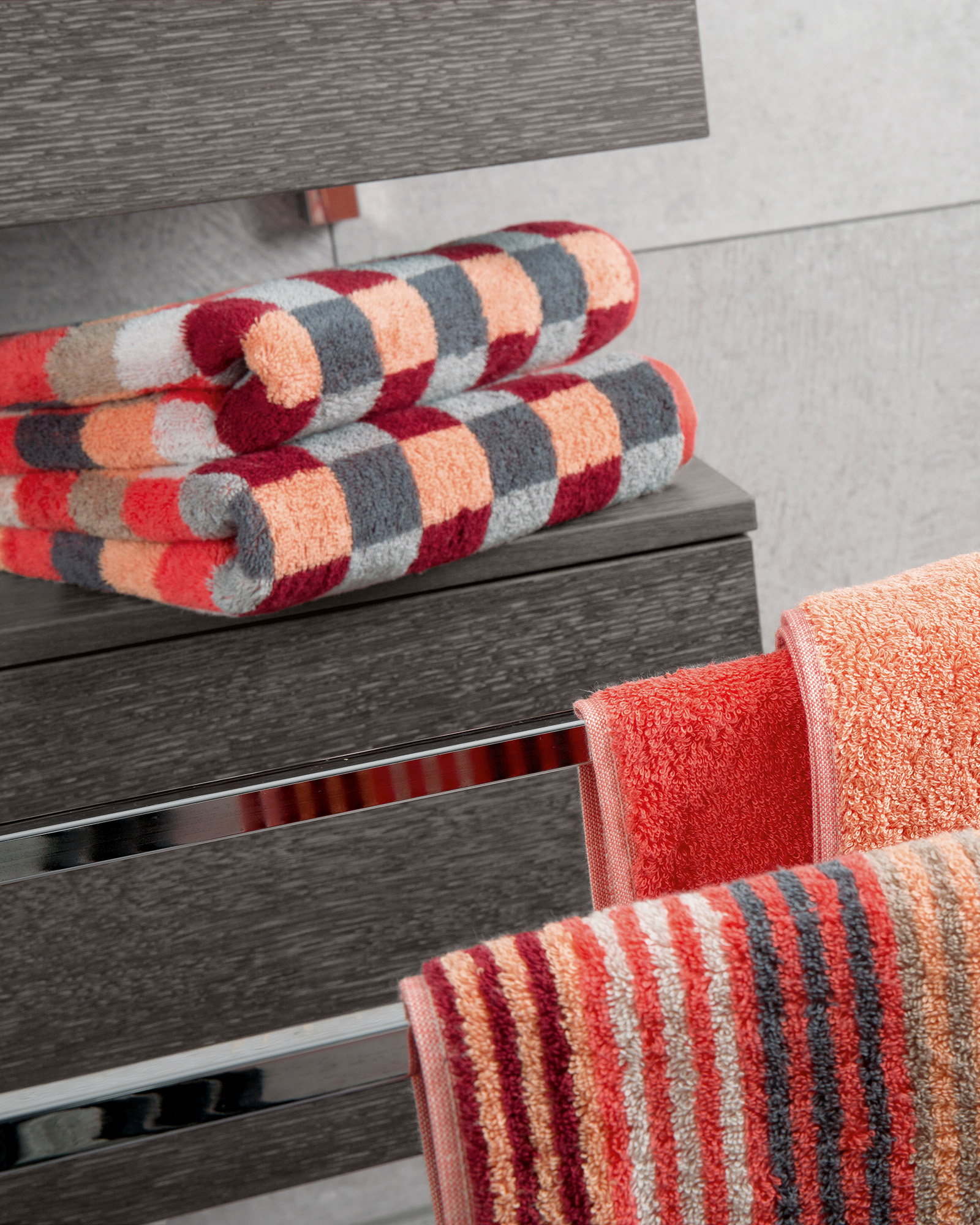 Cawö Handtücher Unique Karo 942 türkis - 44
