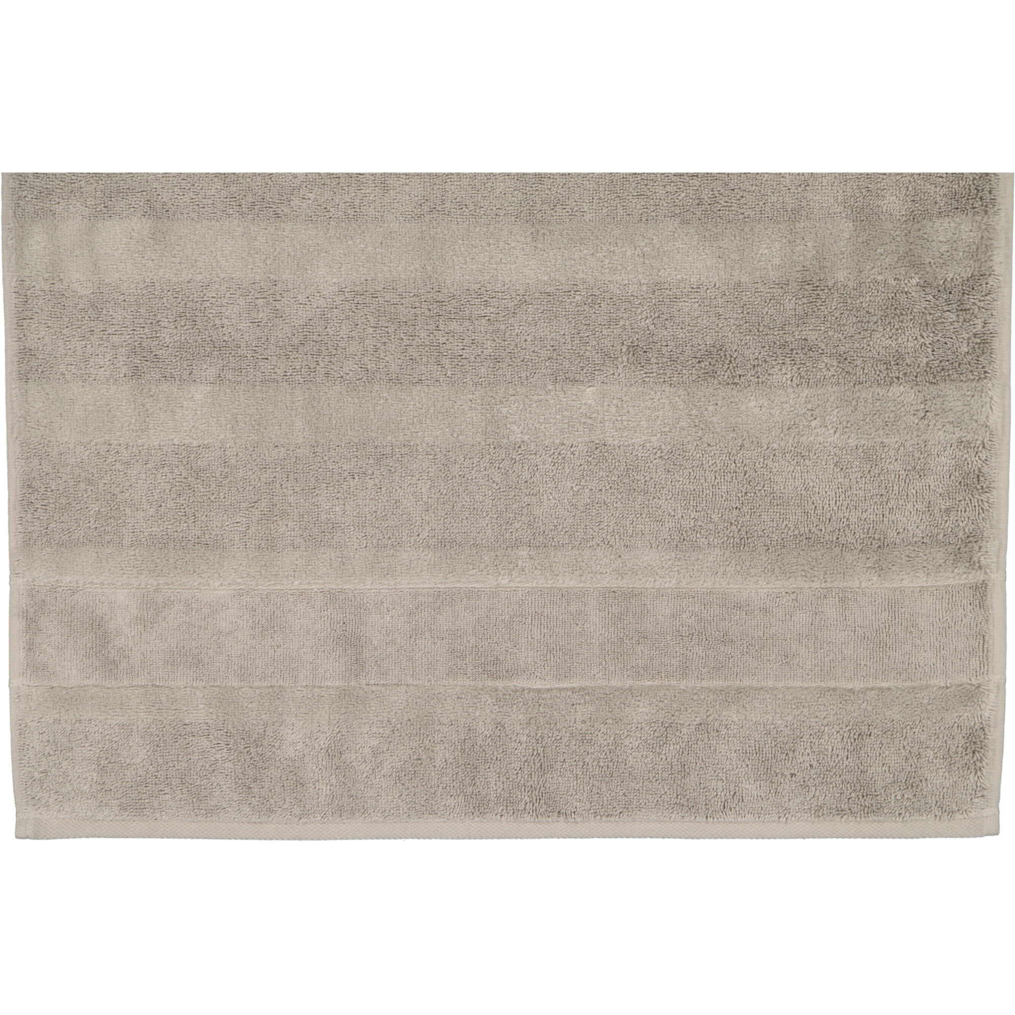 Cawö - Noblesse2 1002 - Farbe: 779 - graphit - Duschtuch 80x160 cm