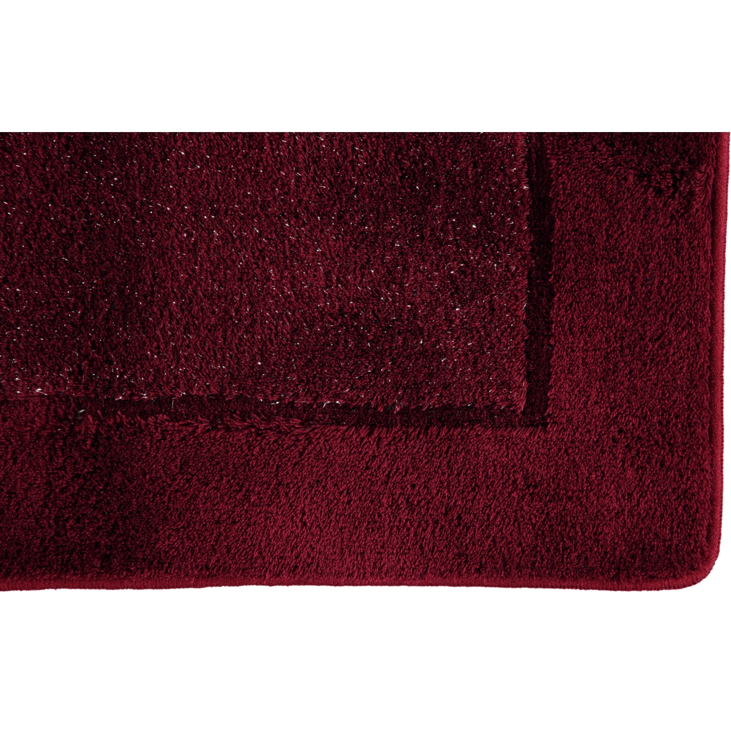 Rhomtuft RHOMY home Badteppiche Versailles bordeaux-lurex - 407