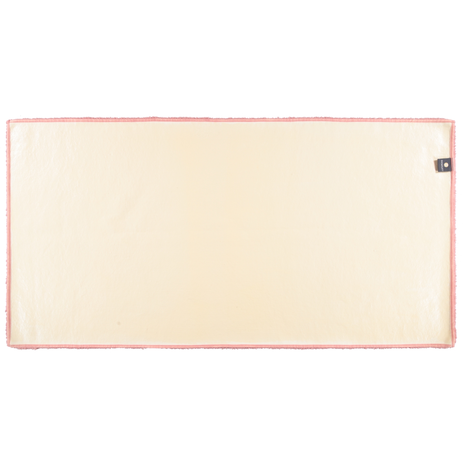 Rhomtuft - Badteppiche Square - Farbe: rosenquarz - 402 - 80x160 cm