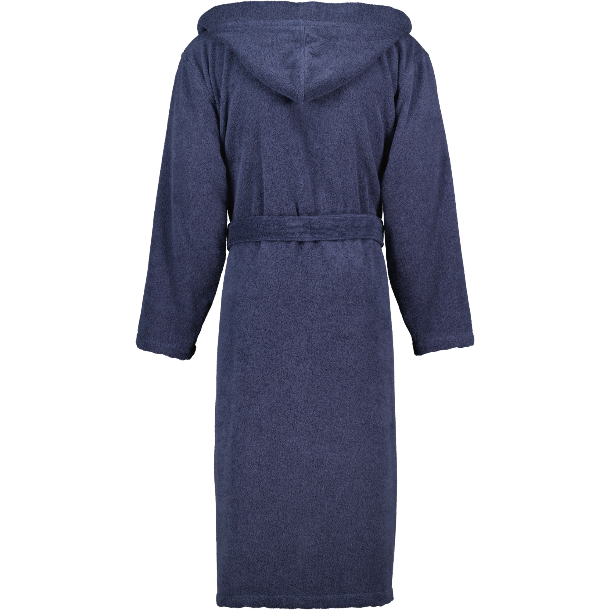 Cawö Home Herren Bademantel Kapuze 829 - Farbe: blau - 17 - XL
