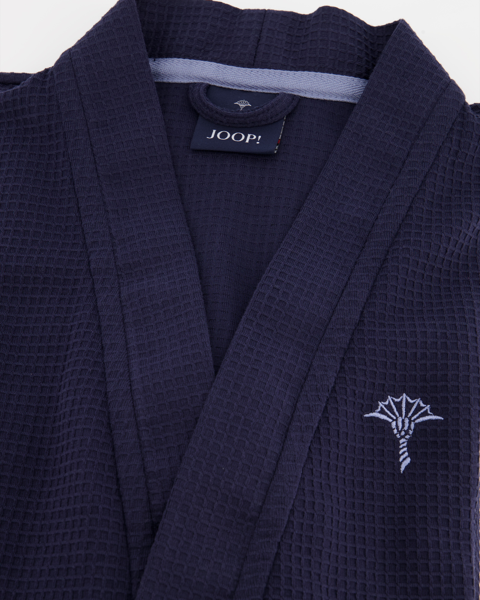 JOOP! Bademäntel Damen Kimono Pique 1657 blau - 175