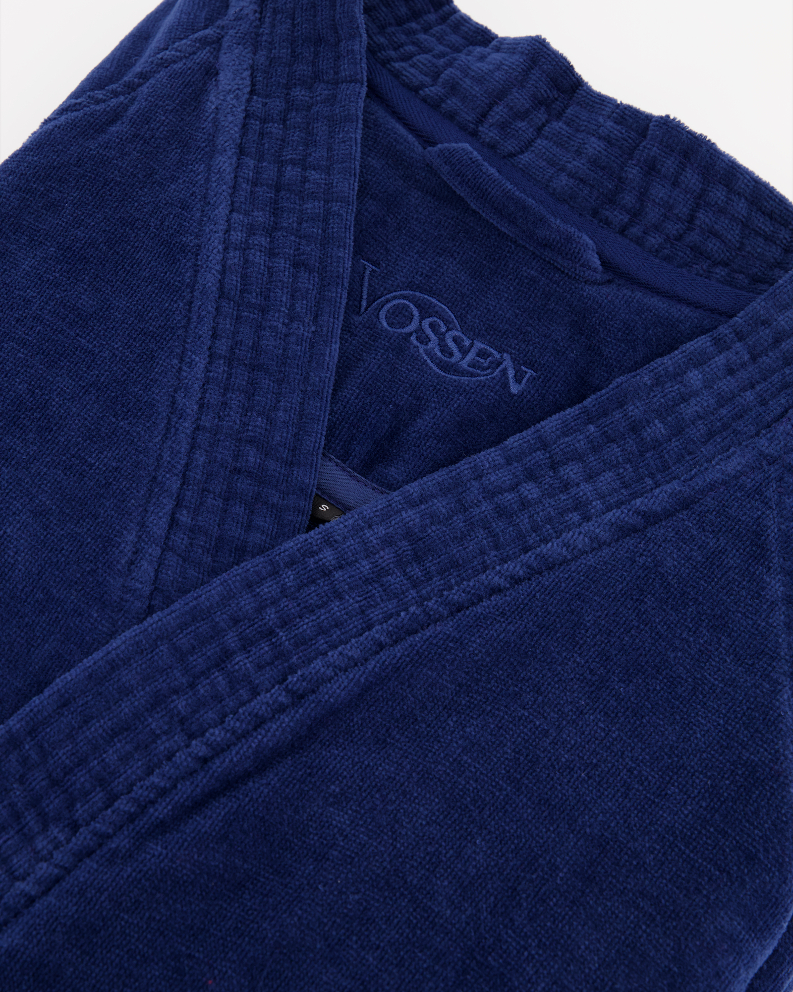 Vossen Bademäntel unisex Kimono Dallas winternight - 4760 - XS