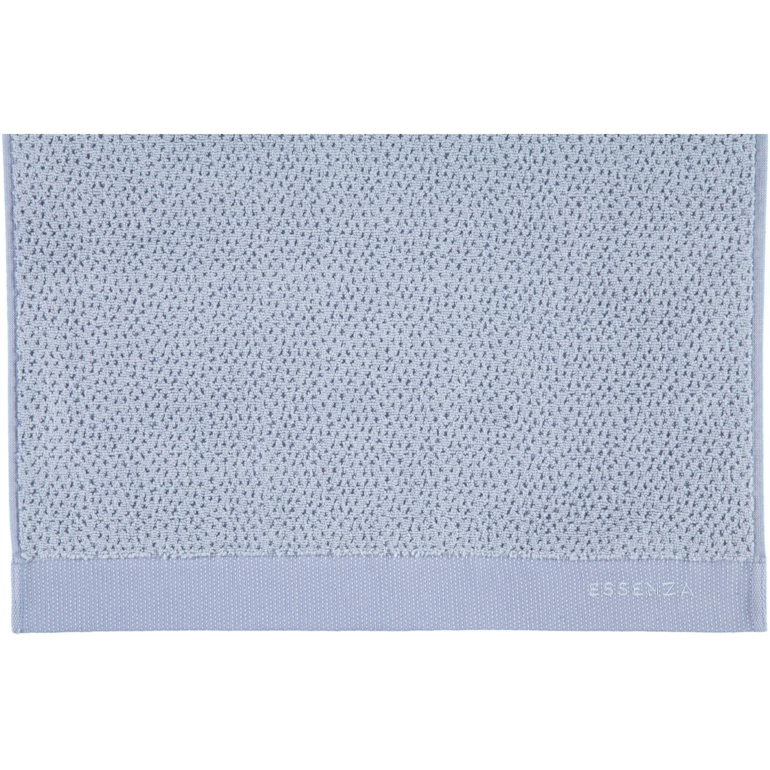 Essenza Connect Organic Breeze - Farbe: blue - Handtuch 50x100 cm