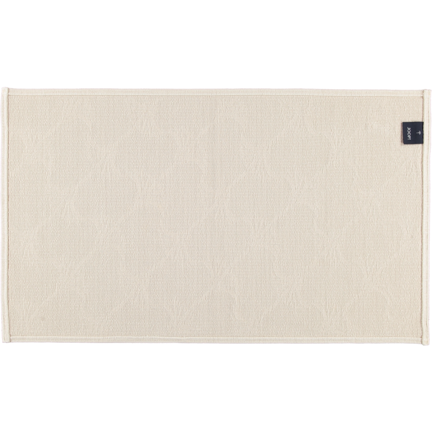 JOOP! - Badteppich New Cornflower 60 - Farbe: Natur - 020 - 70x120 cm