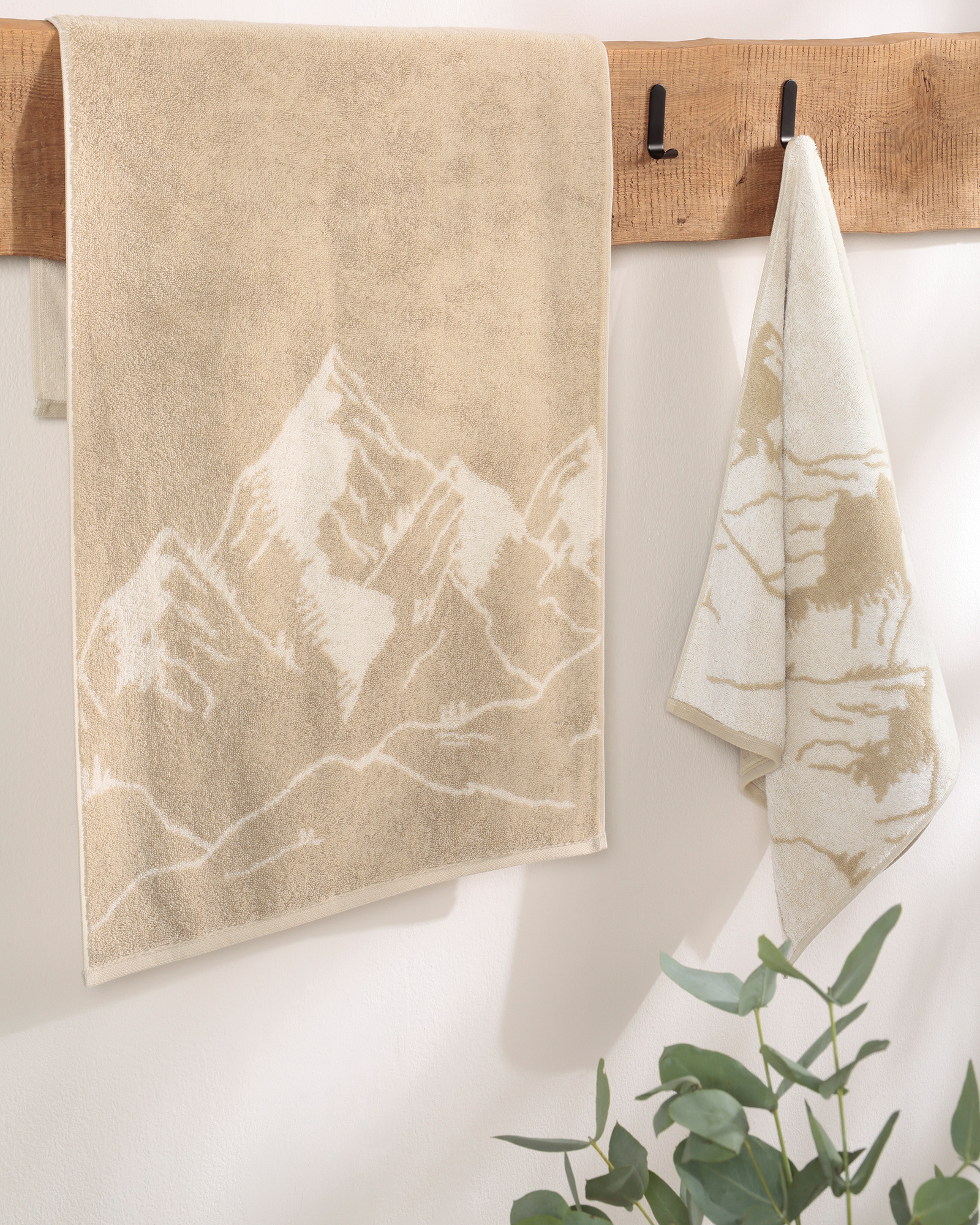 Cawö Handtücher Alpenchic Edition Berge 6269 zirbe - 43