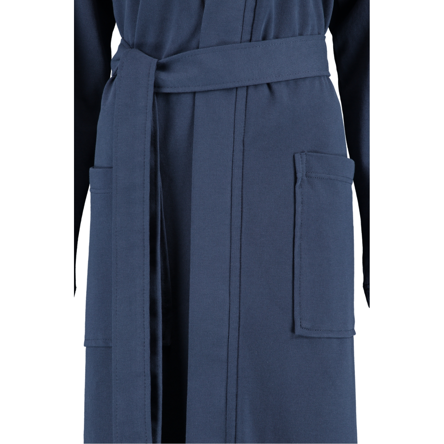 JOOP Damen Bademantel Kimono Pique - 1654 - Farbe: marine - 12 - L