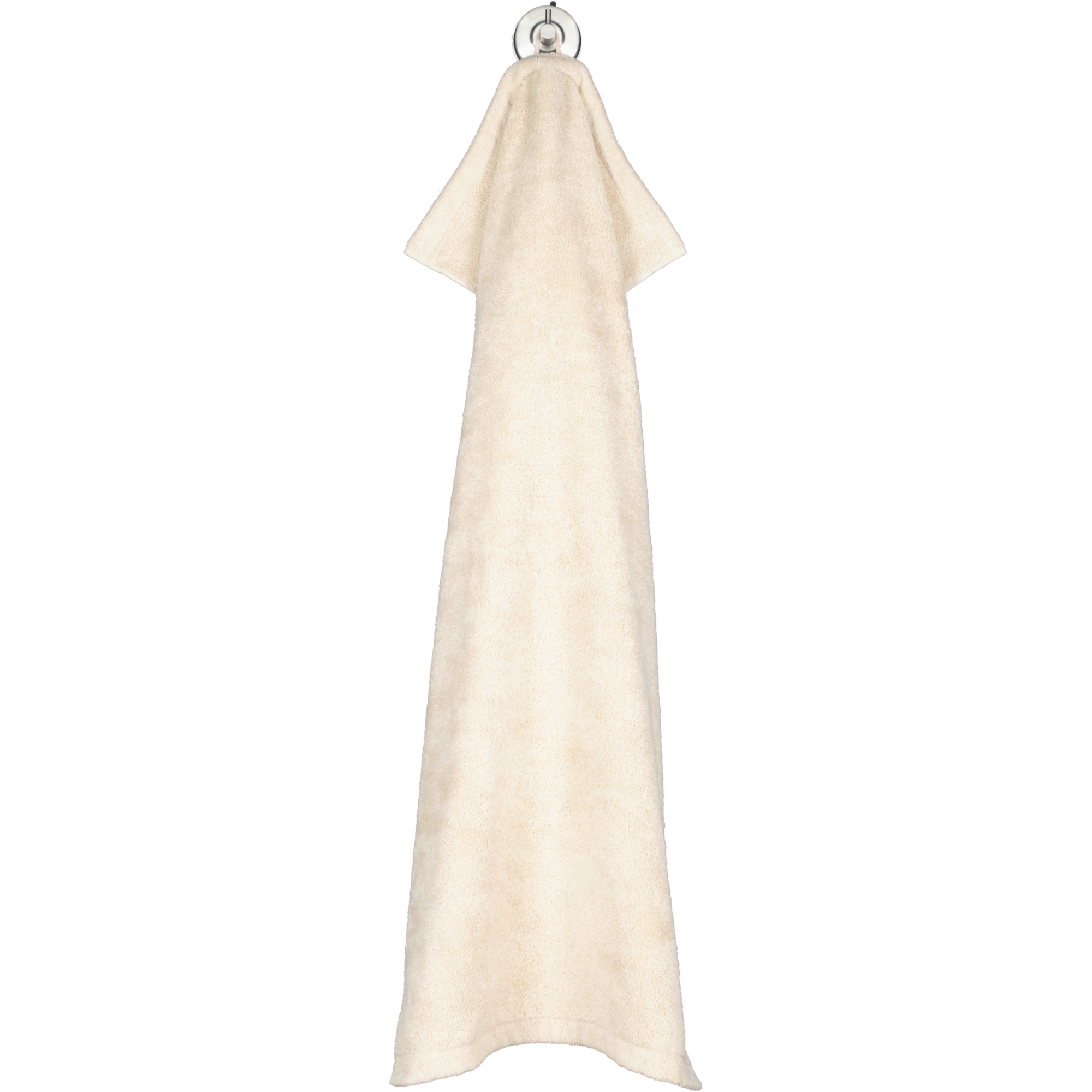 Cawö Handtücher Life Style Uni 7007 beige - 370 - Handtuch 50x100 cm