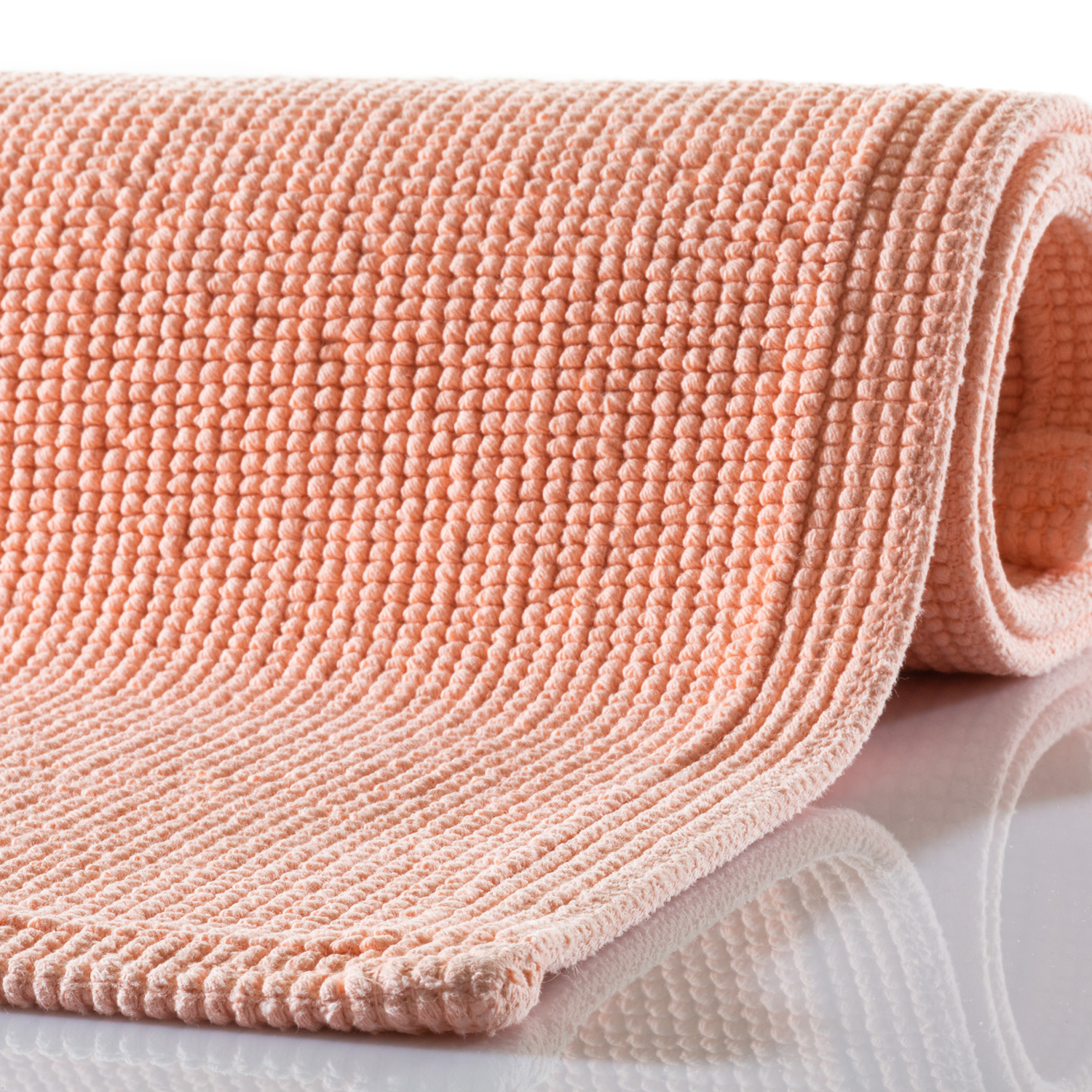 Rhomtuft RHOMTUFT Badematten Plain peach - 405
