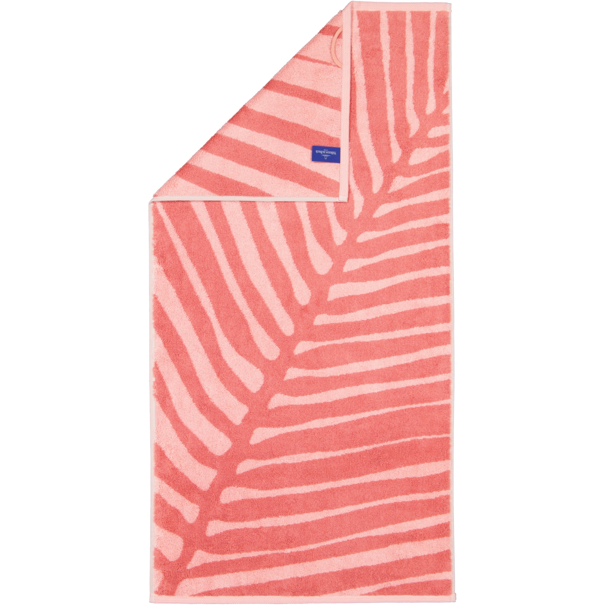 Villeroy & Boch Handtücher Coordinates Leaf 2558 coral - 22