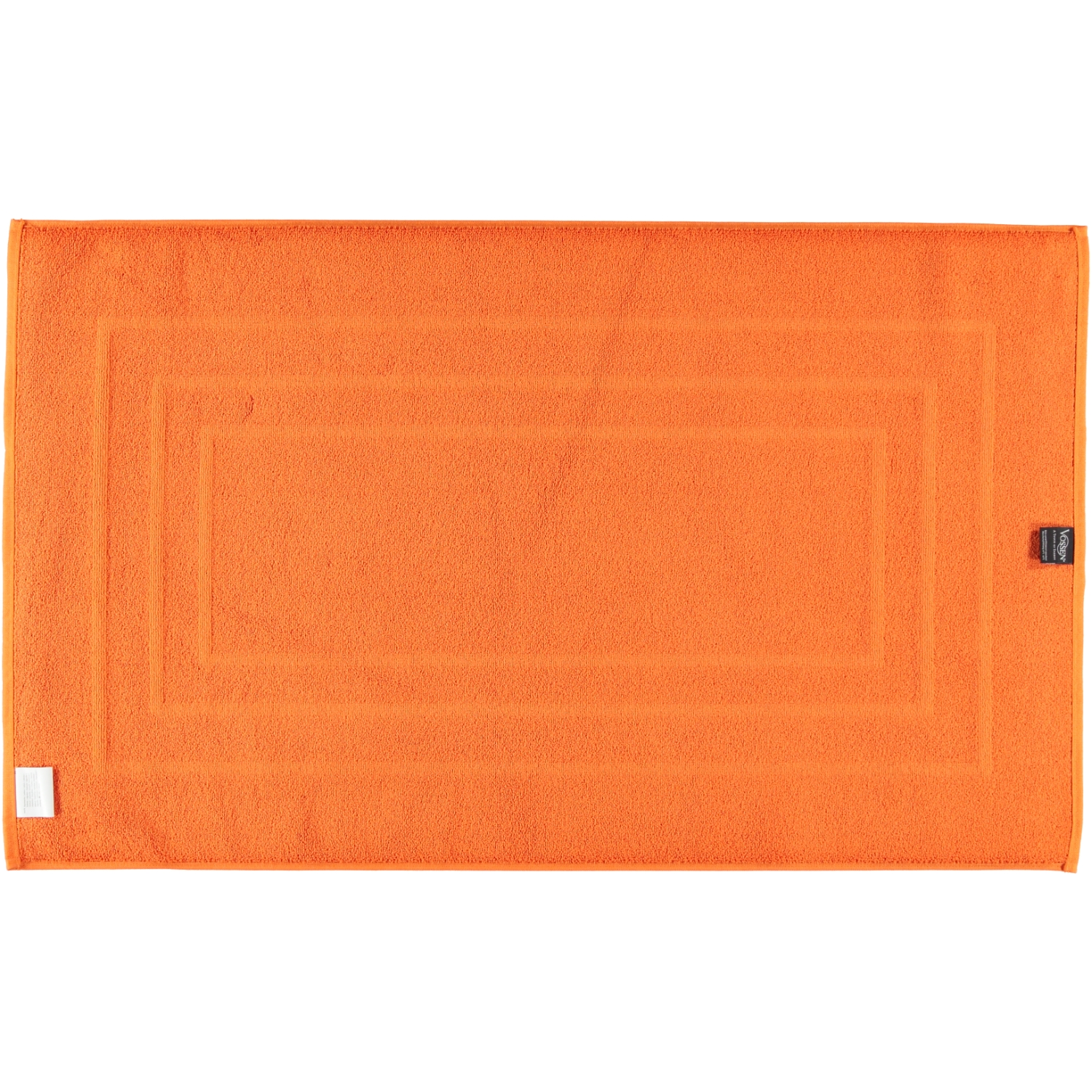 Vossen Badematten Feeling orange - 2550