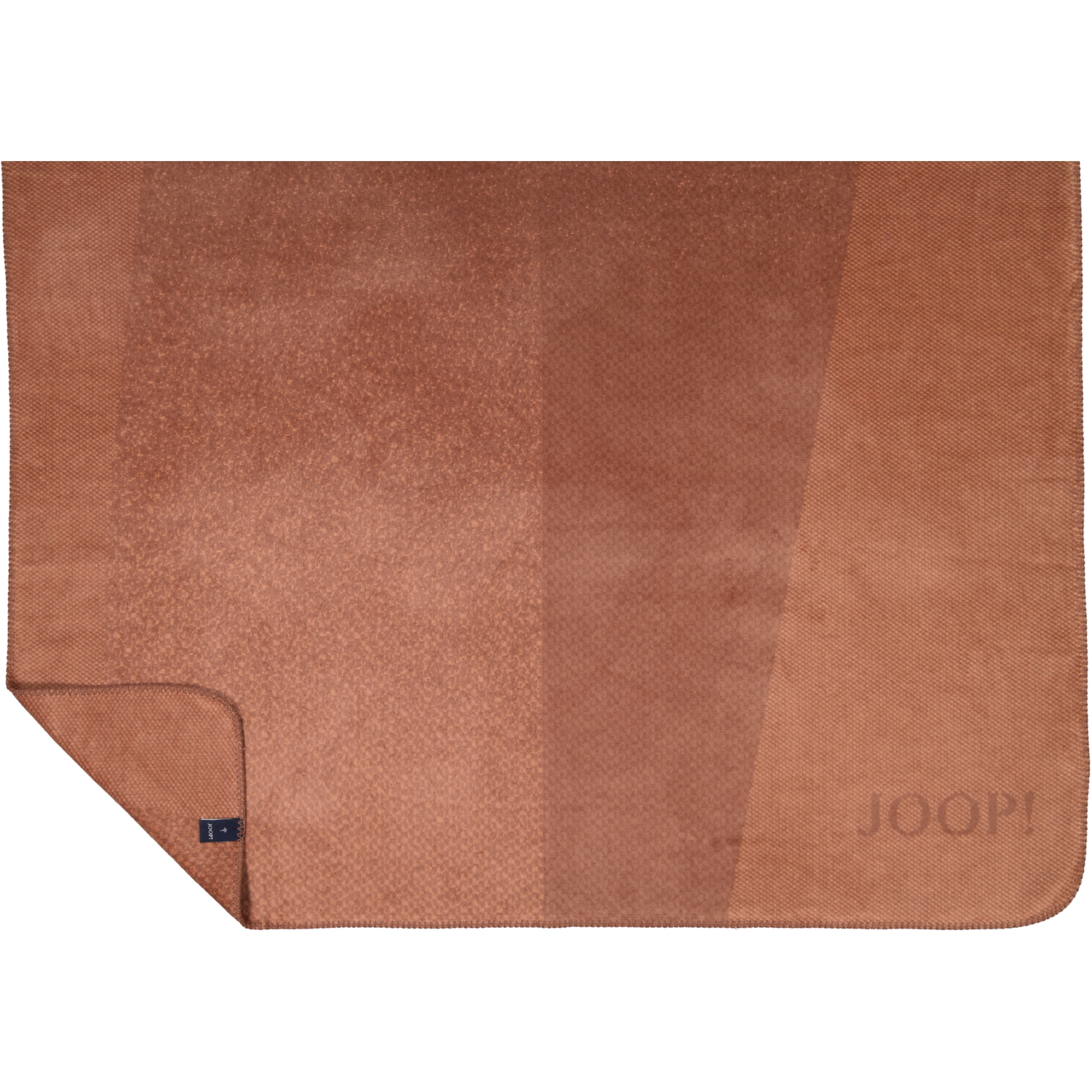 JOOP! Wohndecken Decor Karamell - 150x200 cm